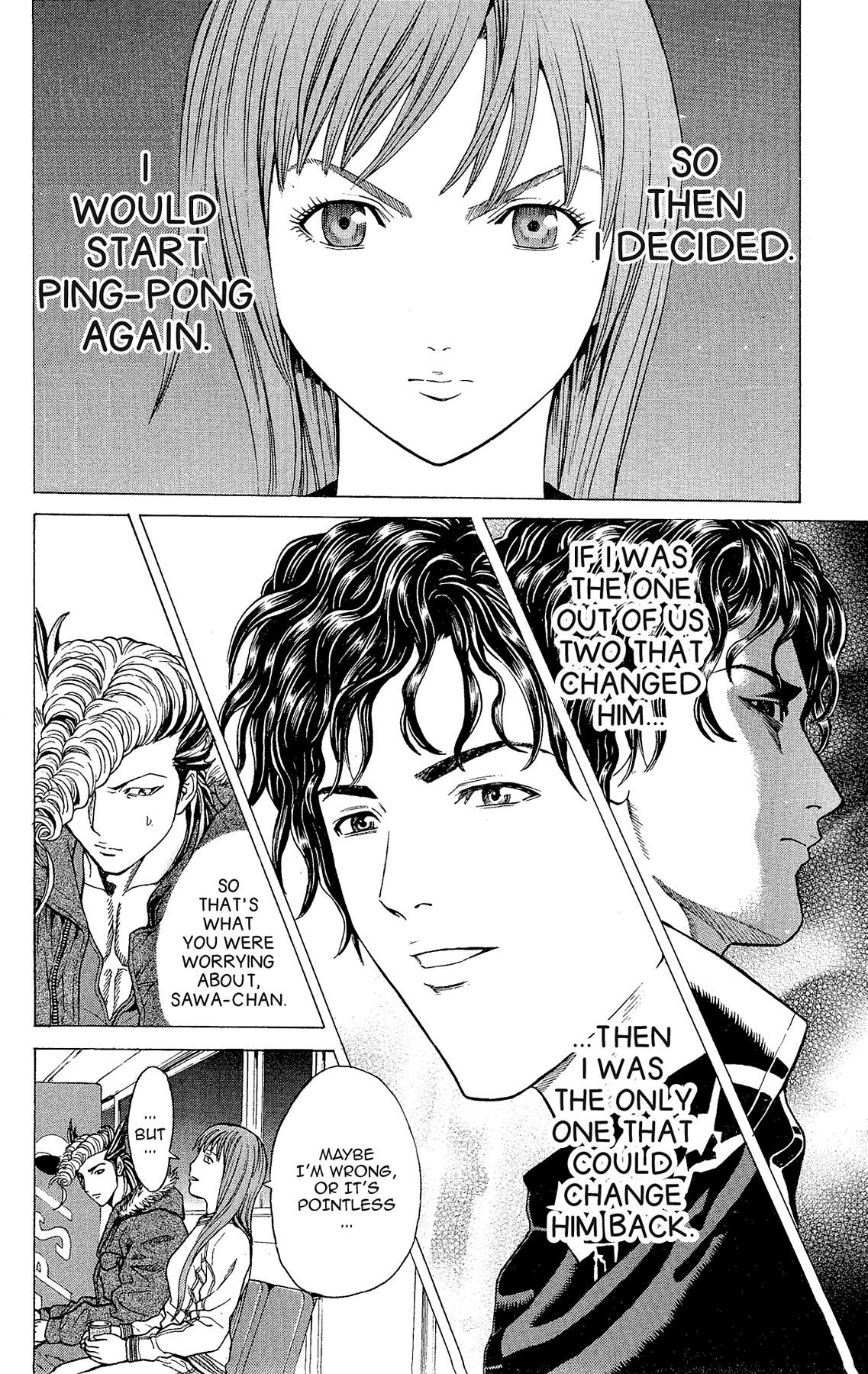 Read Ping Pong Dash! chapter 28028 image 34 on Lezhin