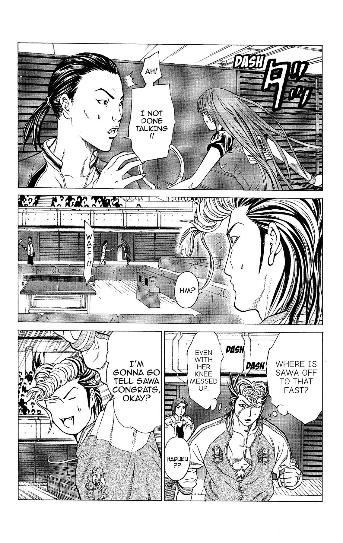 Read Ping Pong Dash! chapter 28028 image 6 on Lezhin