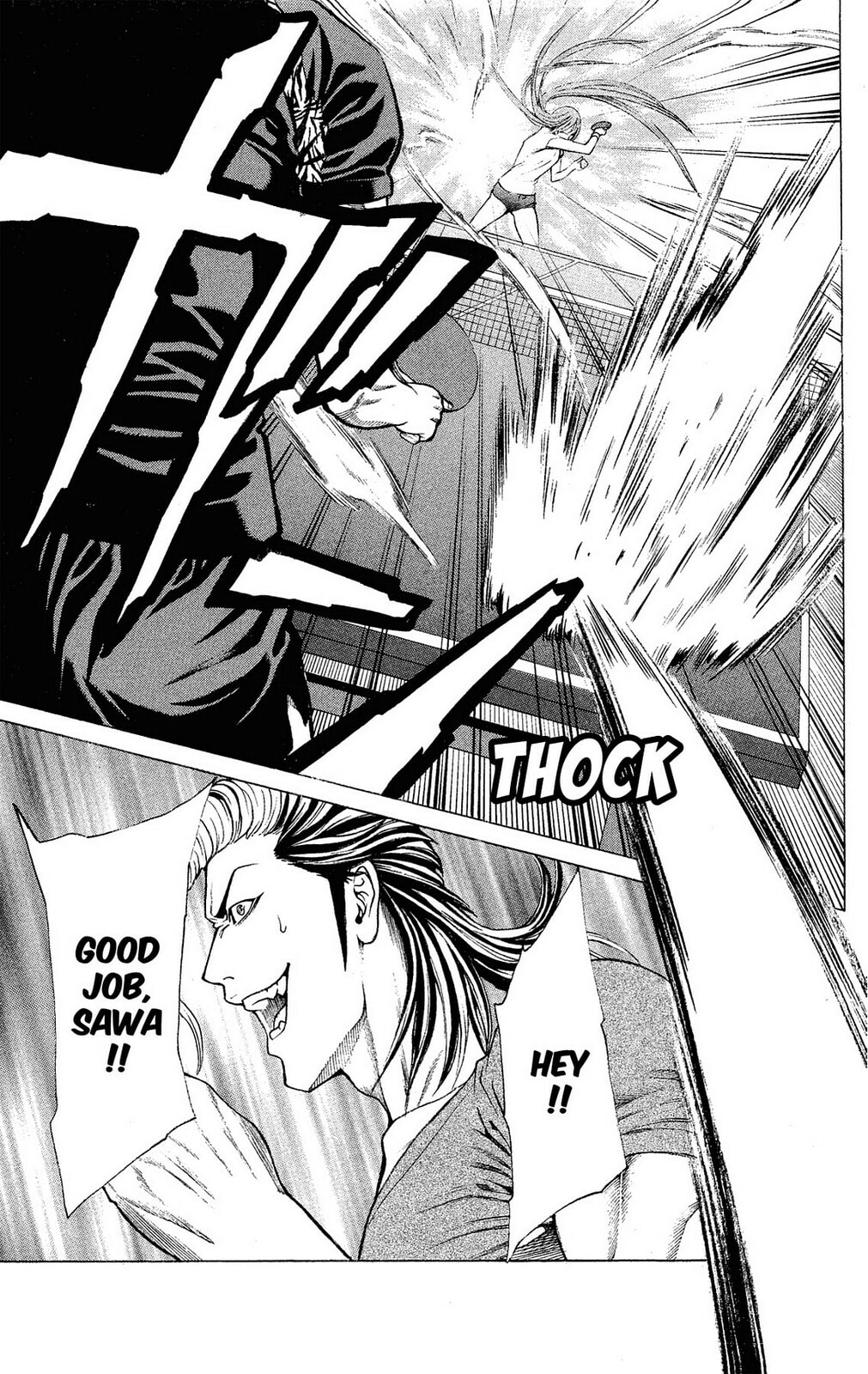 Read Ping Pong Dash! chapter 29 image 22 on Lezhin