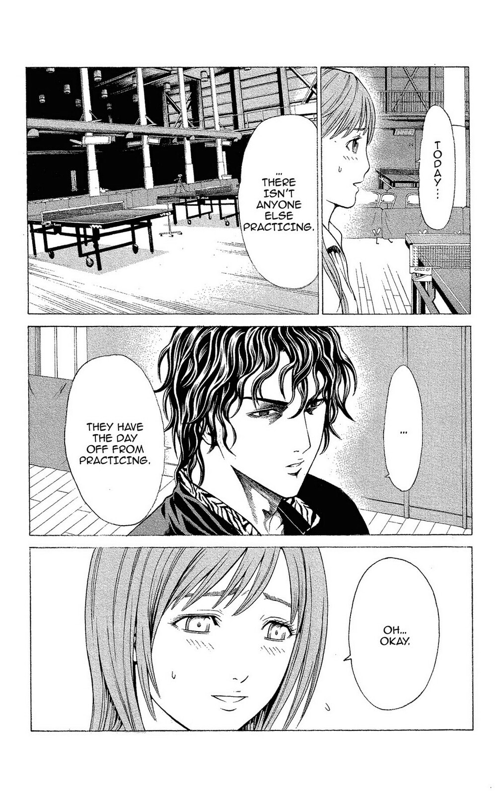 Read Ping Pong Dash! chapter 29 image 3 on Lezhin