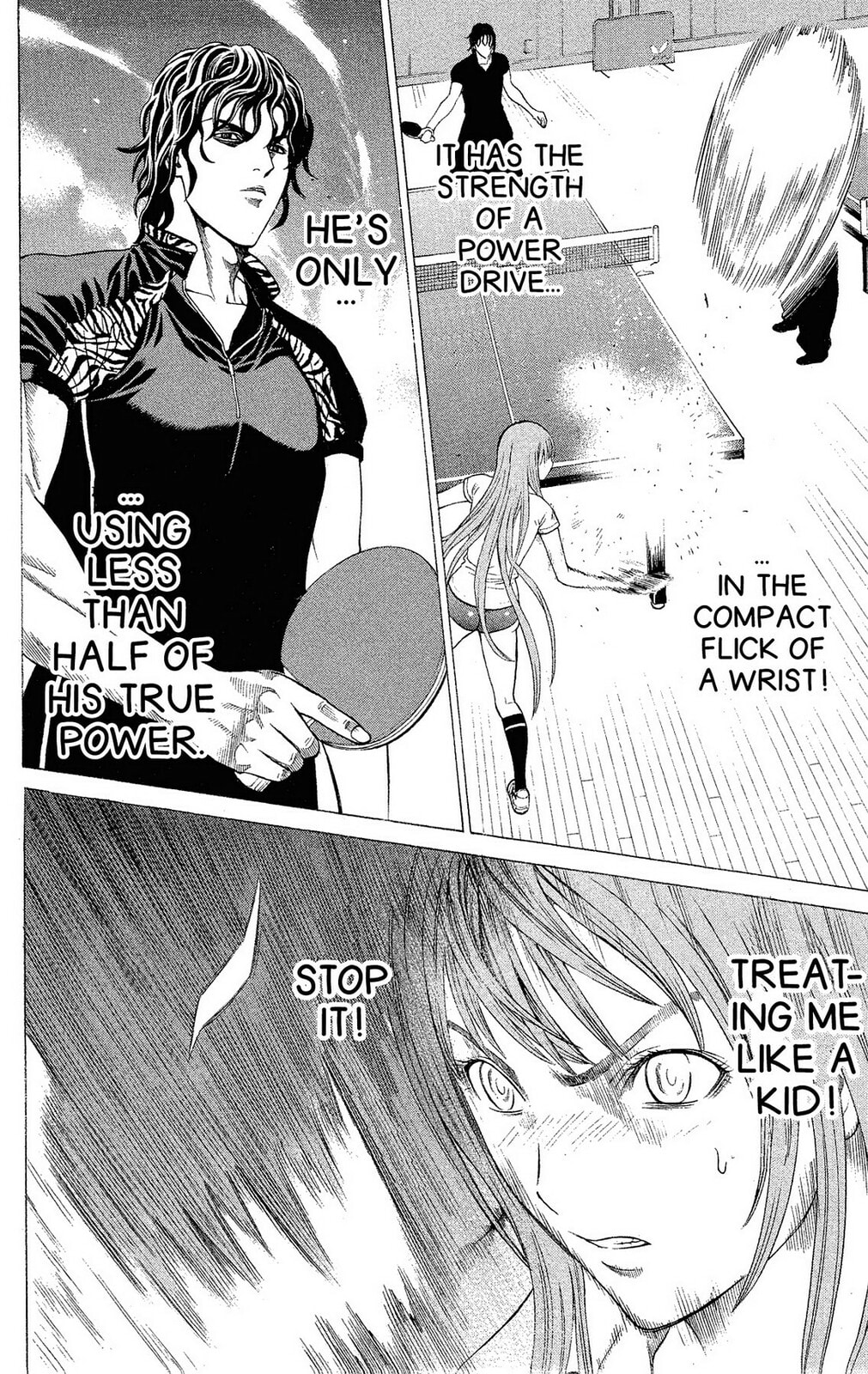 Read Ping Pong Dash! chapter 29 image 30 on Lezhin