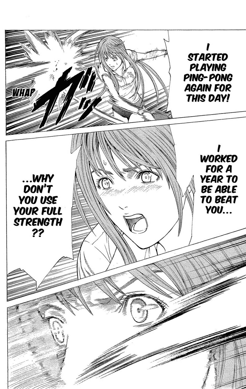 Read Ping Pong Dash! chapter 29 image 32 on Lezhin