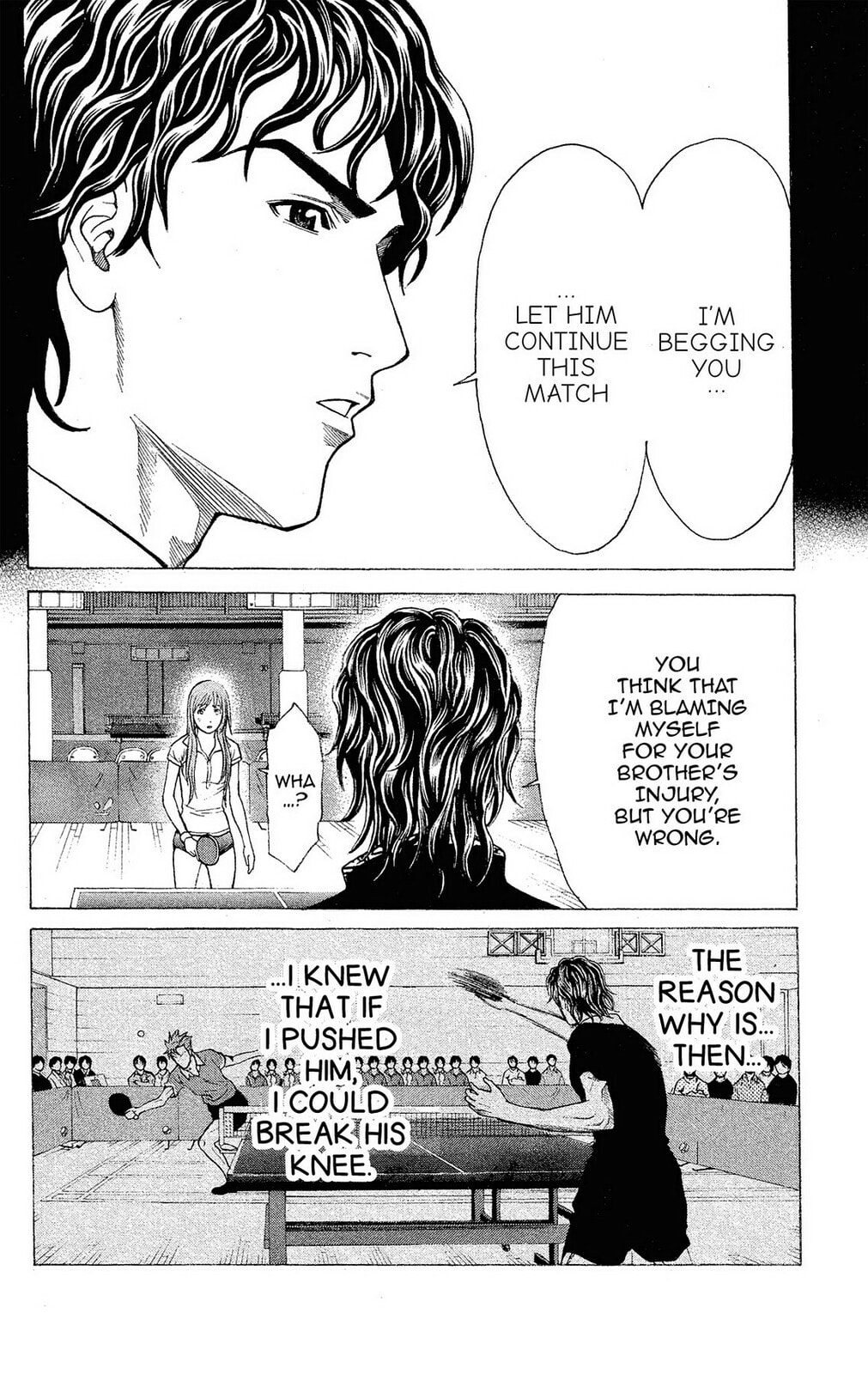Read Ping Pong Dash! chapter 29 image 36 on Lezhin