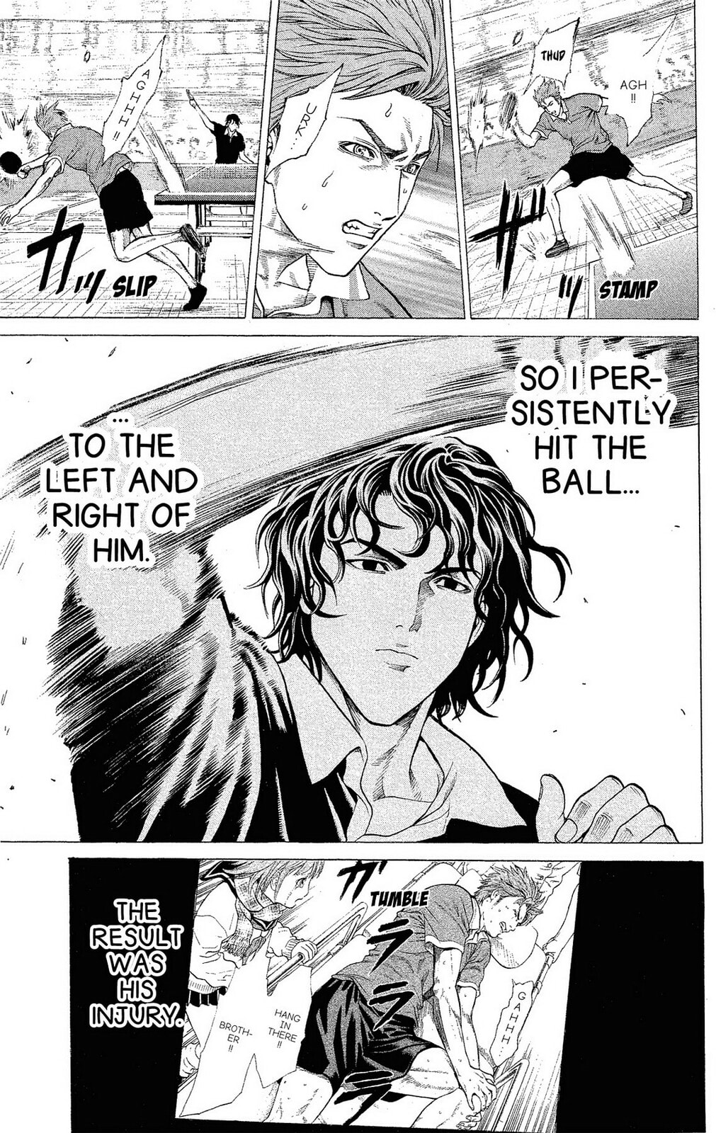 Read Ping Pong Dash! chapter 29 image 37 on Lezhin