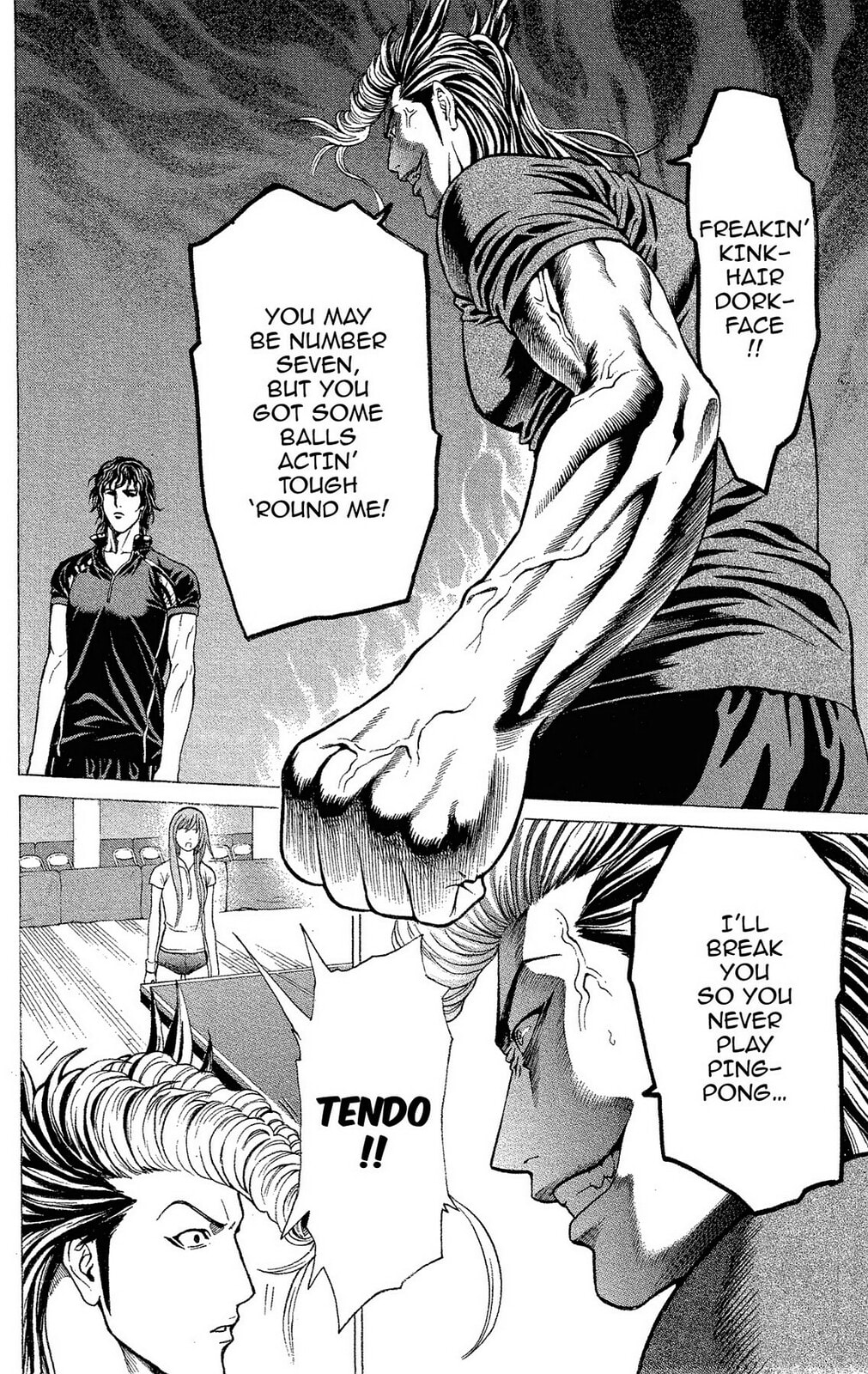 Read Ping Pong Dash! chapter 29 image 9 on Lezhin