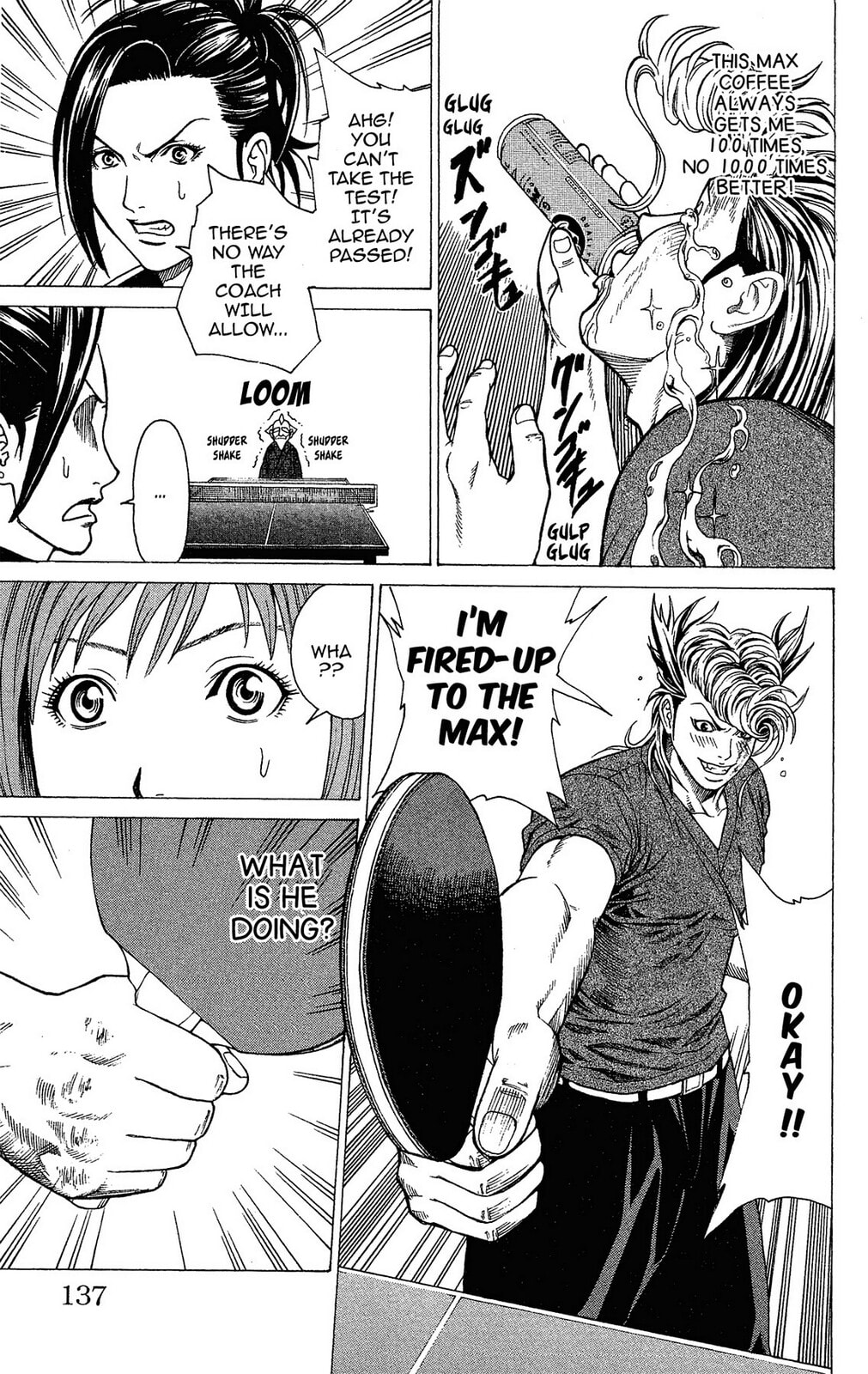 Read Ping Pong Dash! chapter 3 image 27 on Lezhin