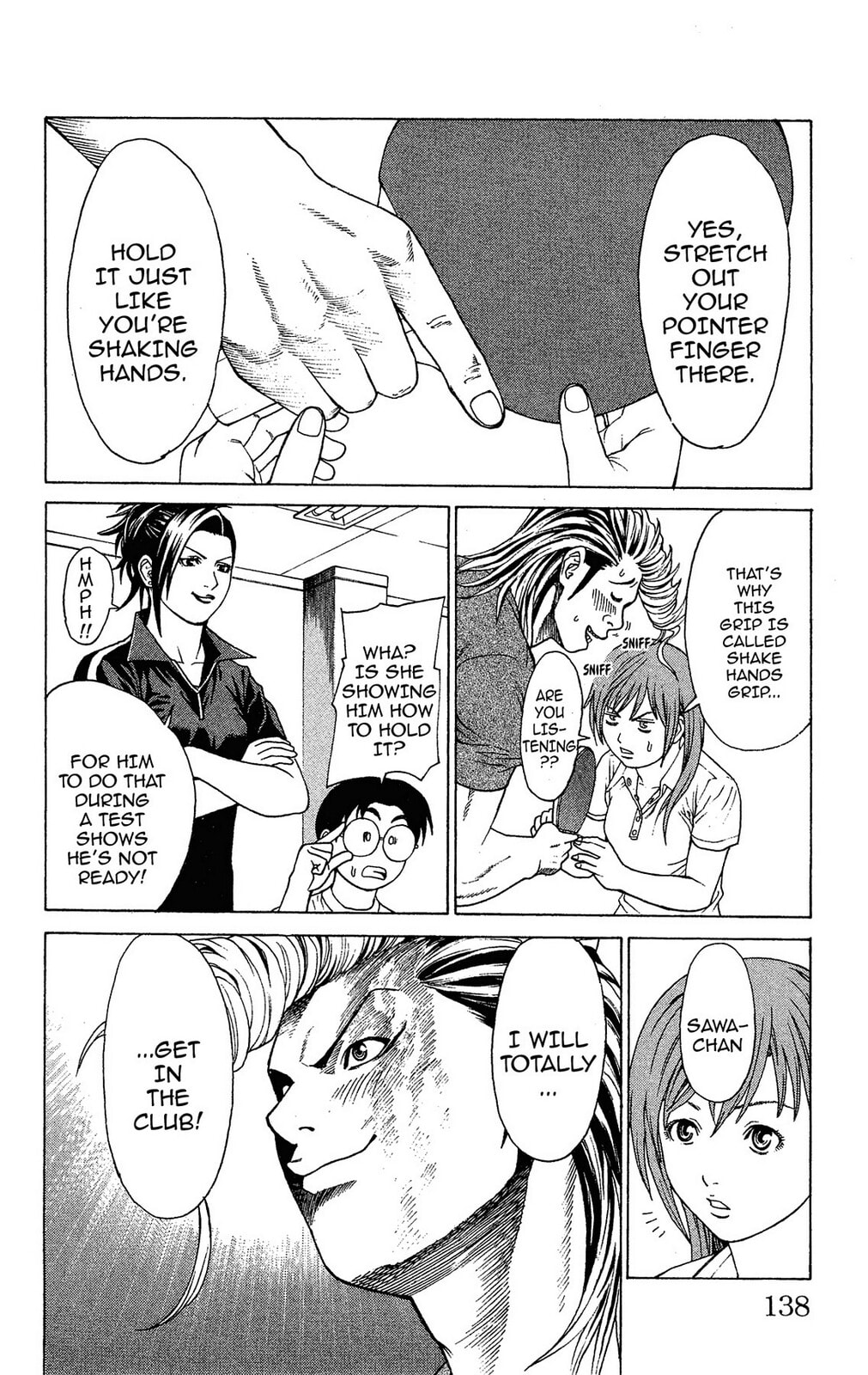 Read Ping Pong Dash! chapter 3 image 28 on Lezhin