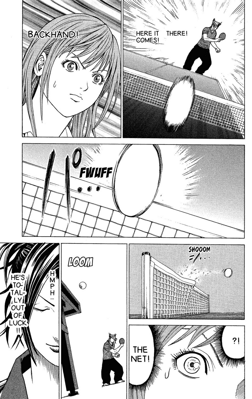 Read Ping Pong Dash! chapter 3 image 33 on Lezhin