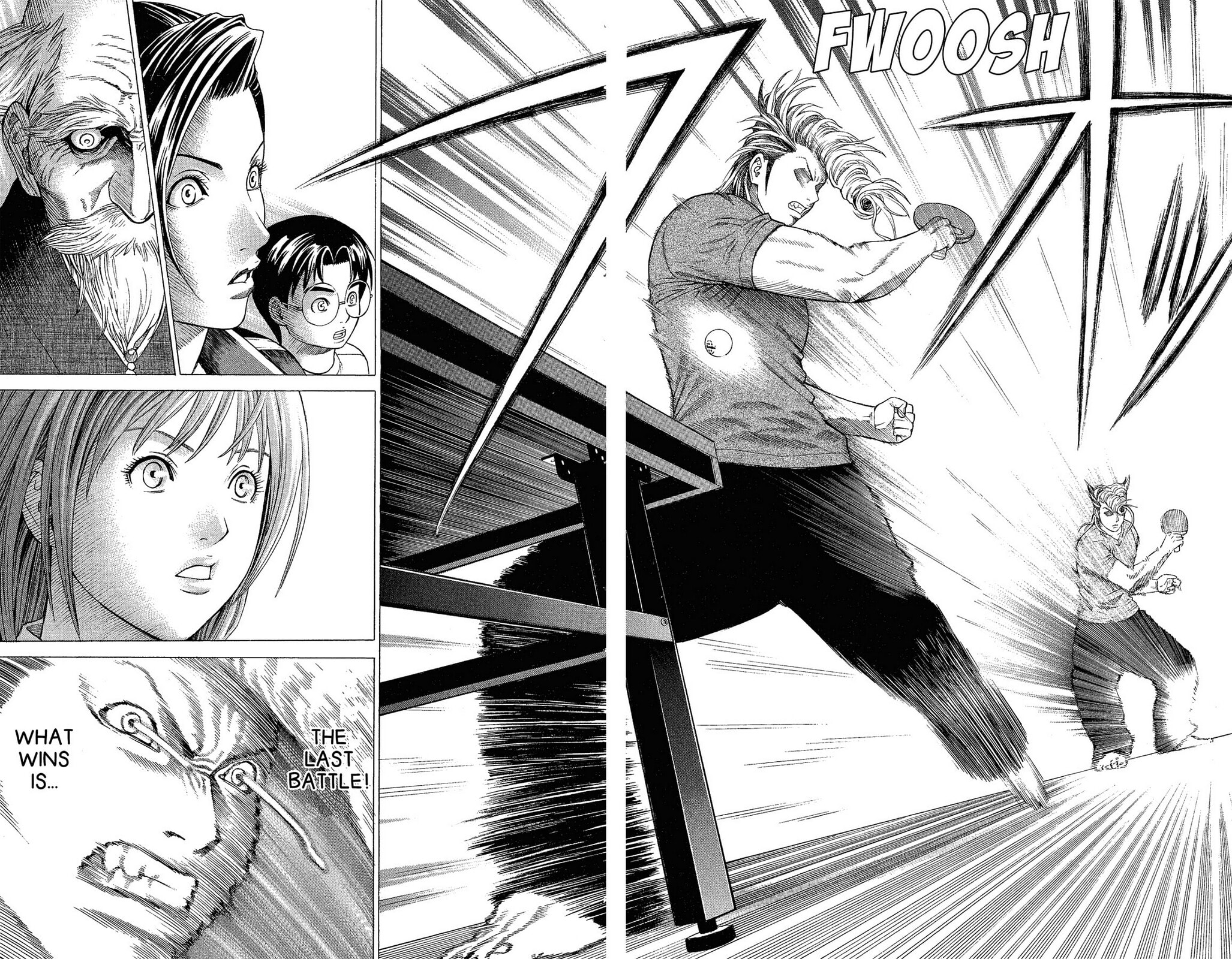 Read Ping Pong Dash! chapter 3 image 34 on Lezhin