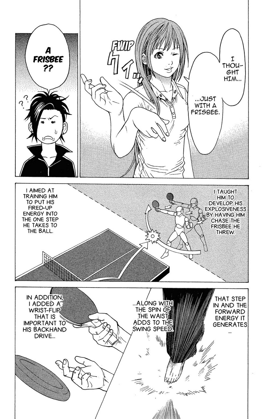 Read Ping Pong Dash! chapter 3 image 42 on Lezhin