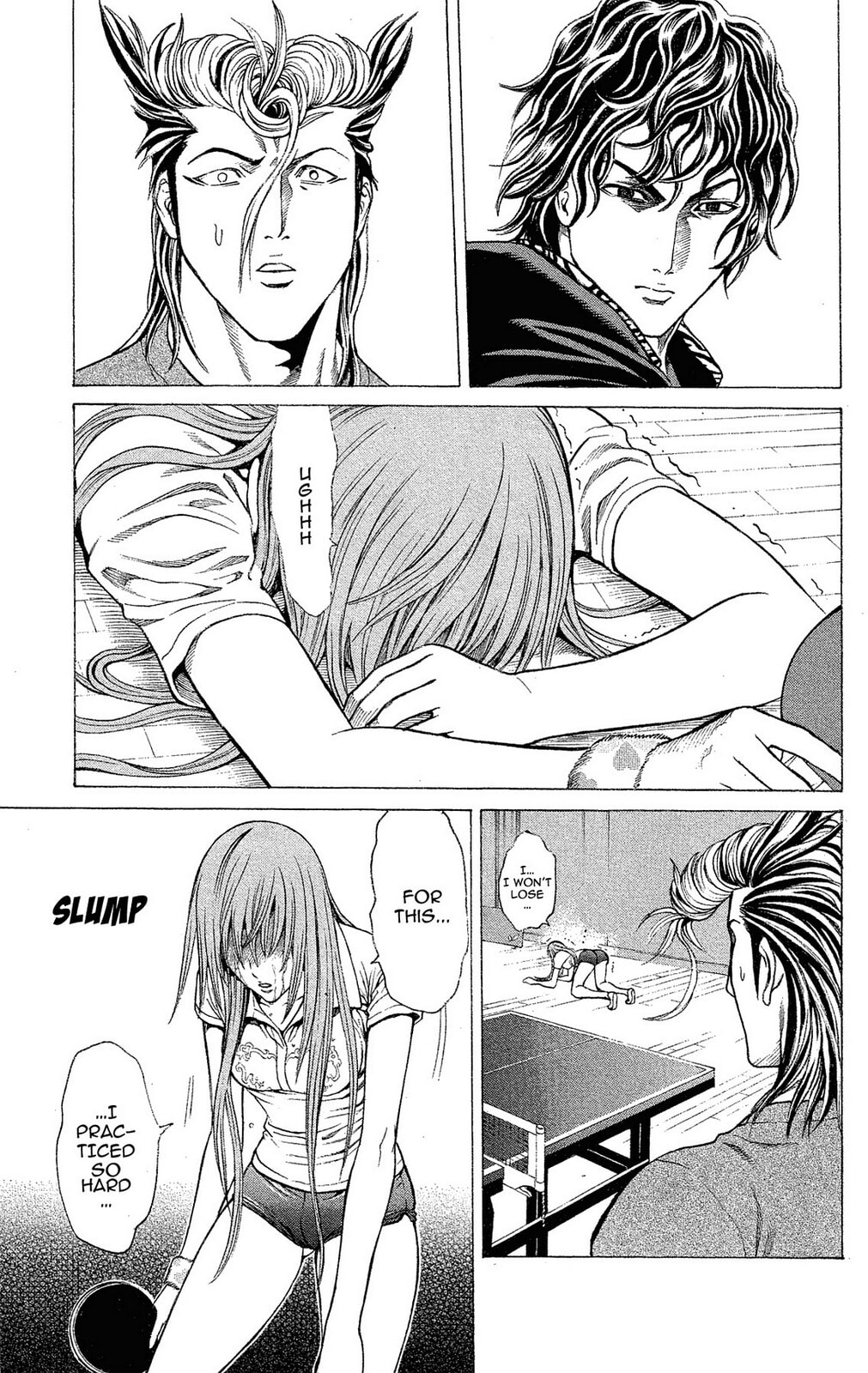 Read Ping Pong Dash! chapter 30 image 12 on Lezhin