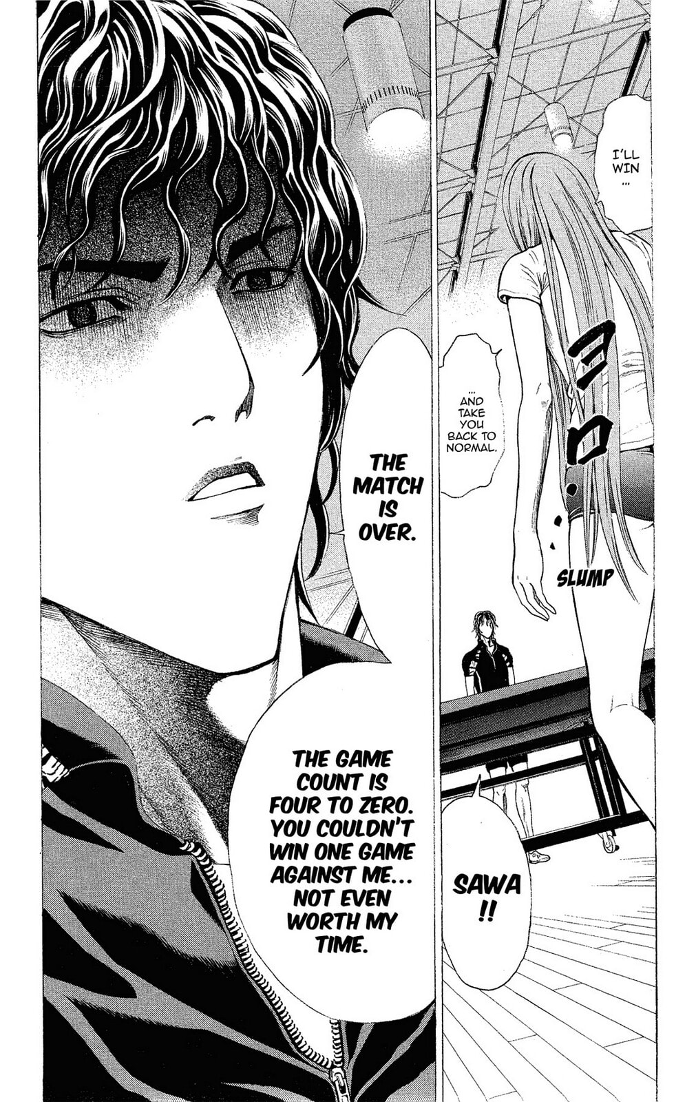 Read Ping Pong Dash! chapter 30 image 13 on Lezhin