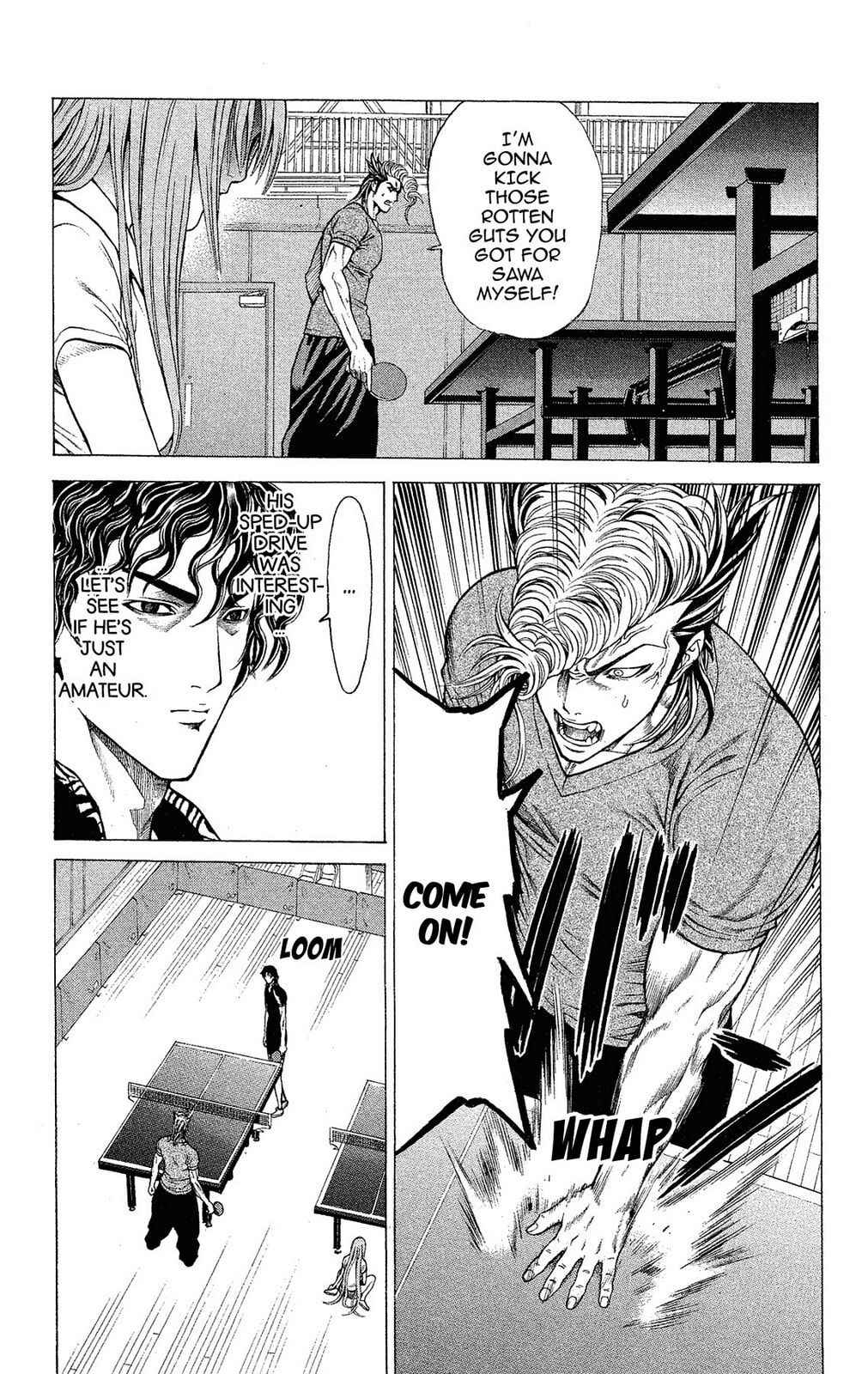 Read Ping Pong Dash! chapter 30 image 18 on Lezhin