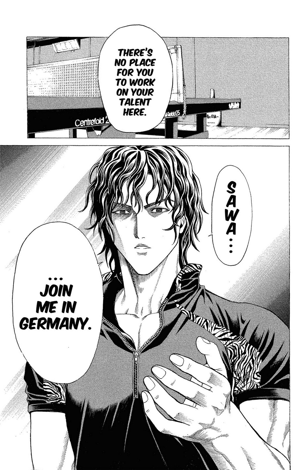 Read Ping Pong Dash! chapter 30 image 31 on Lezhin