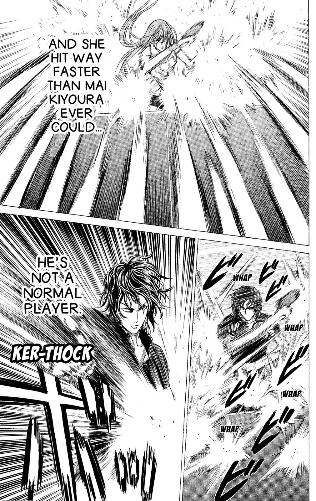 Read Ping Pong Dash! chapter 30 image 6 on Lezhin