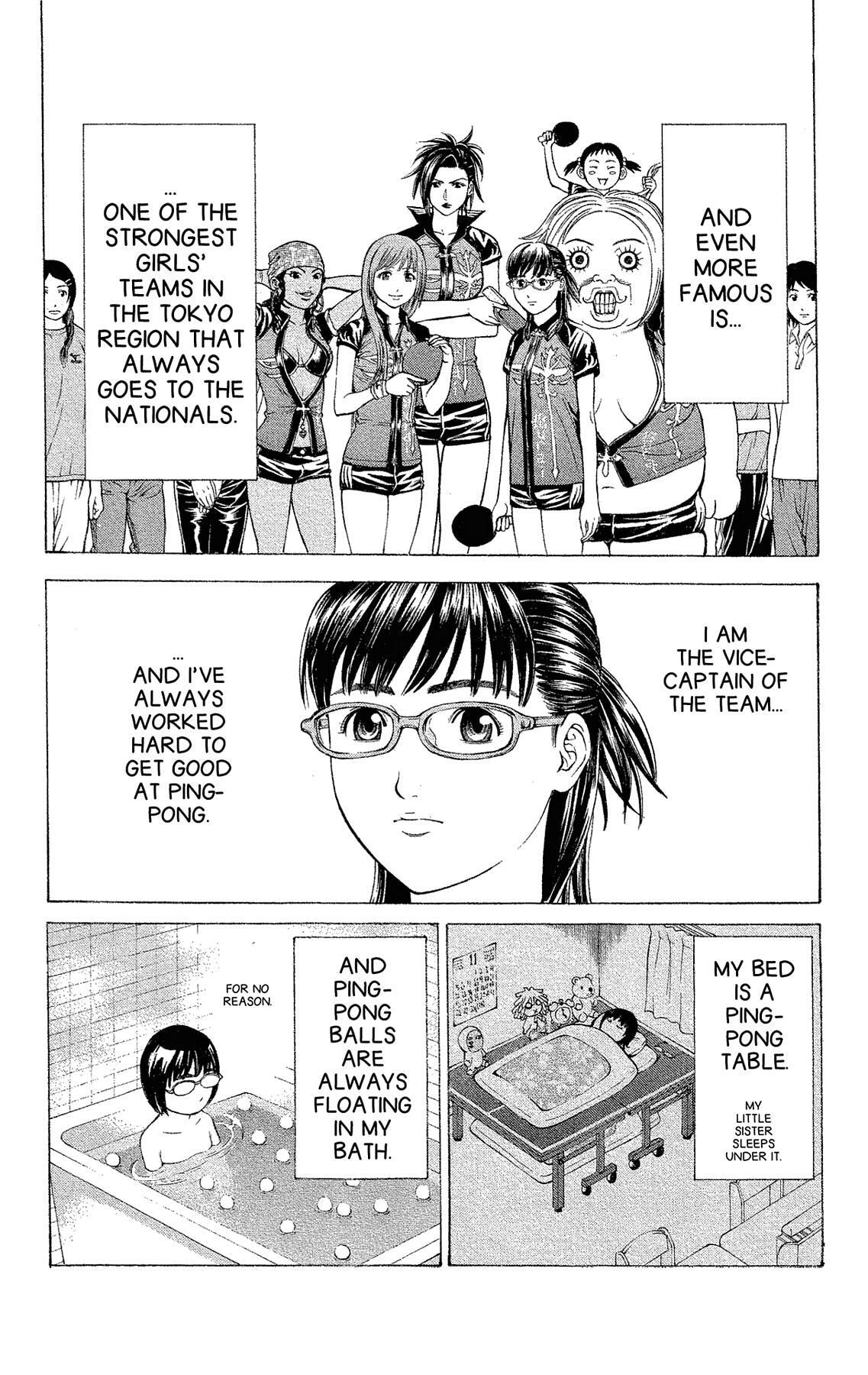 Read Ping Pong Dash! chapter 31.1 image 3 on Lezhin