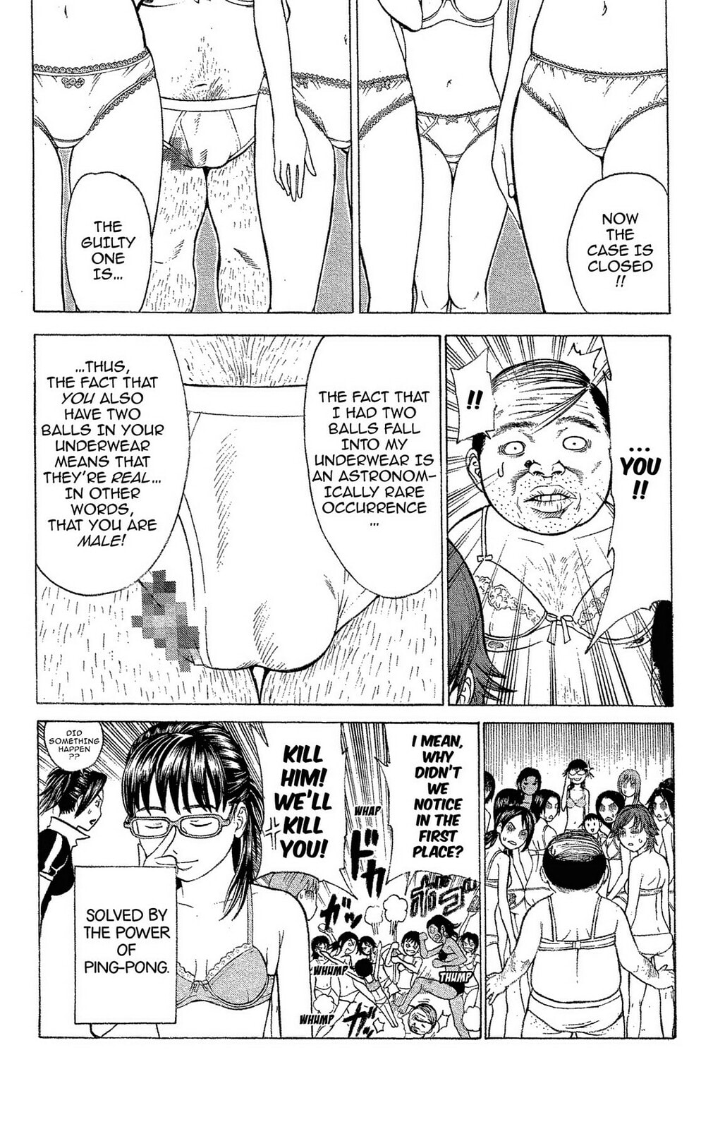 Read Ping Pong Dash! chapter 31.5 image 12 on Lezhin