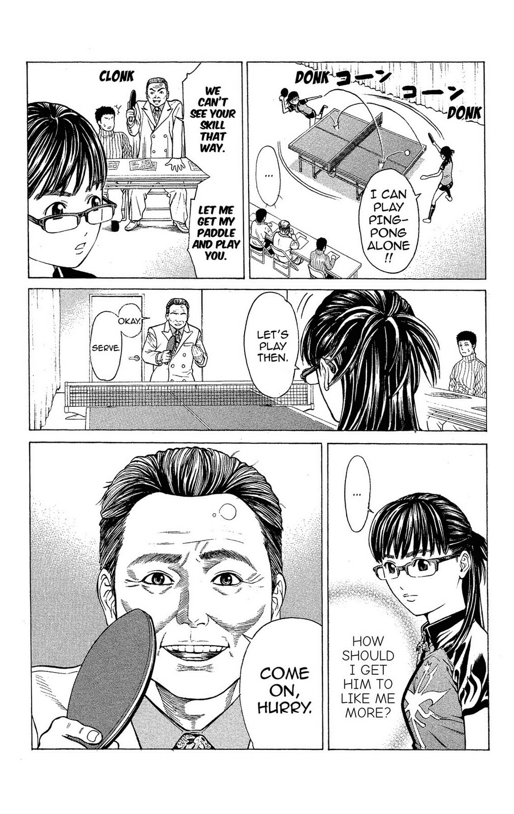 Read Ping Pong Dash! chapter 31.5 image 25 on Lezhin