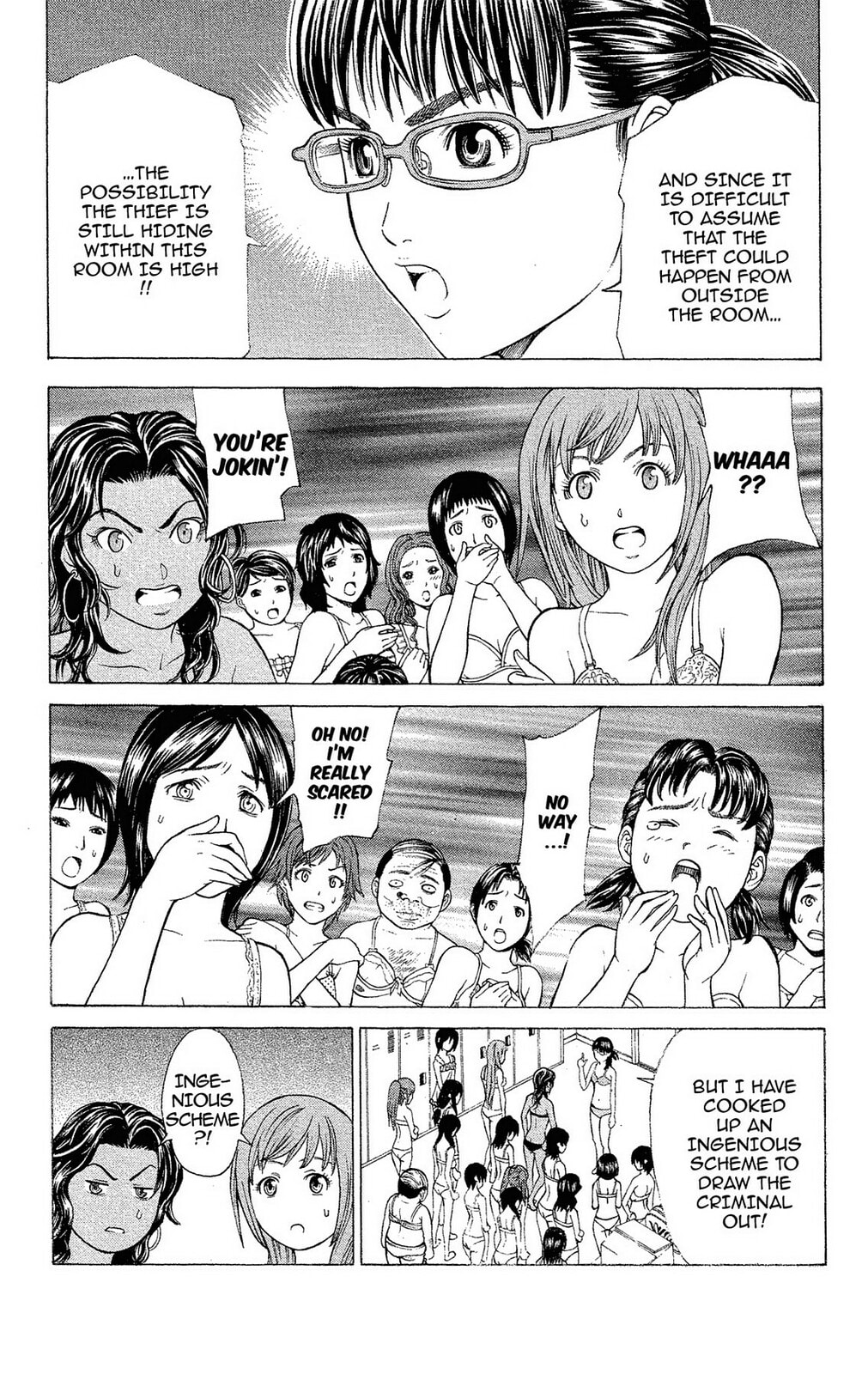Read Ping Pong Dash! chapter 31.5 image 7 on Lezhin