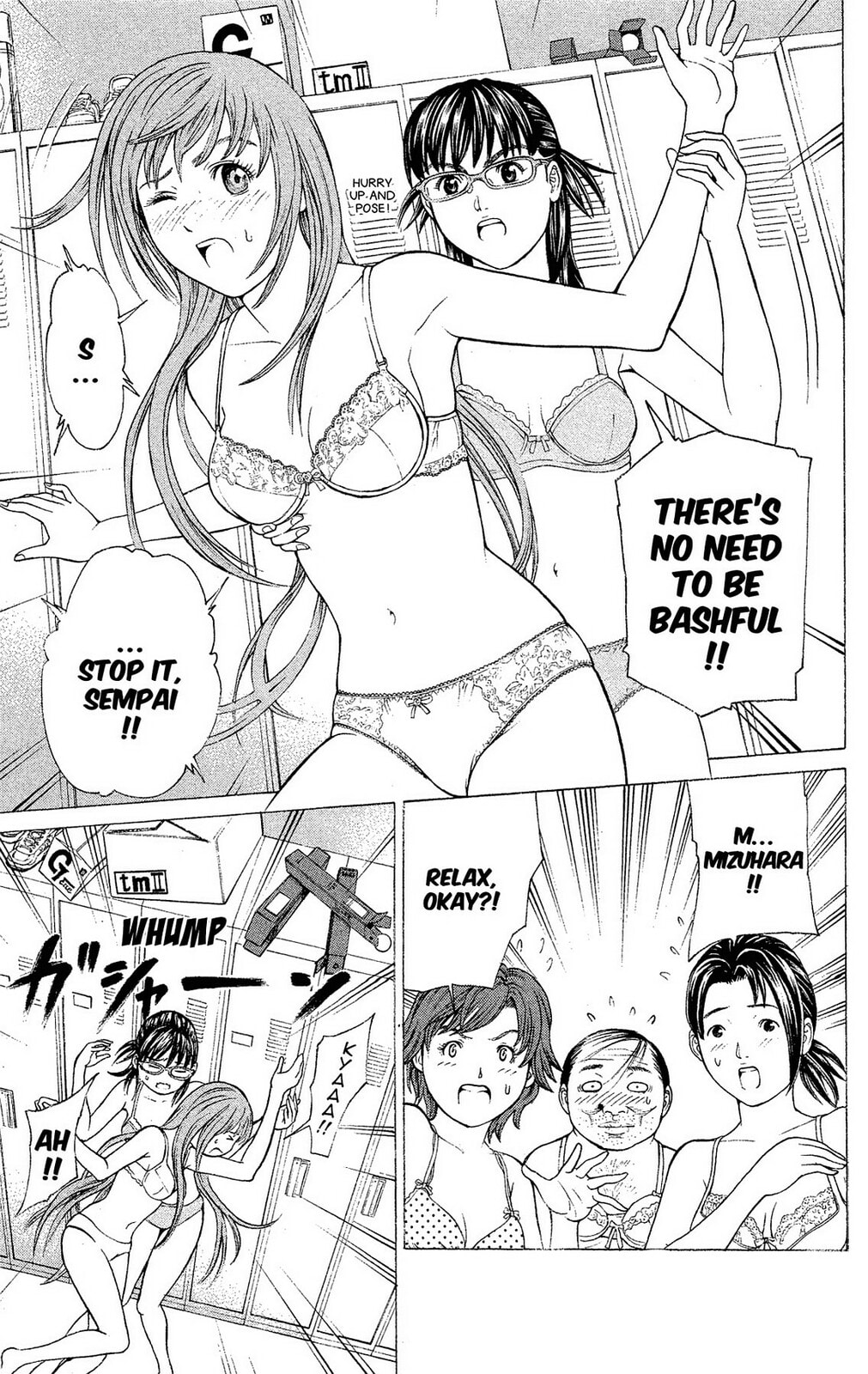 Read Ping Pong Dash! chapter 31.5 image 9 on Lezhin