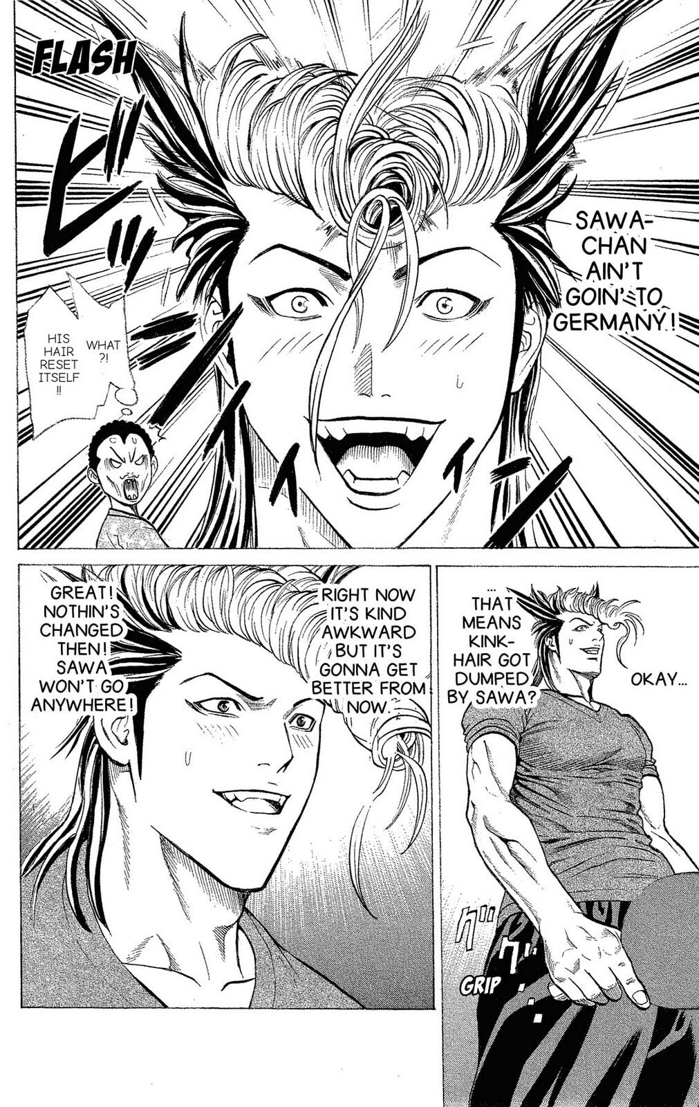 Read Ping Pong Dash! chapter 31 image 13 on Lezhin