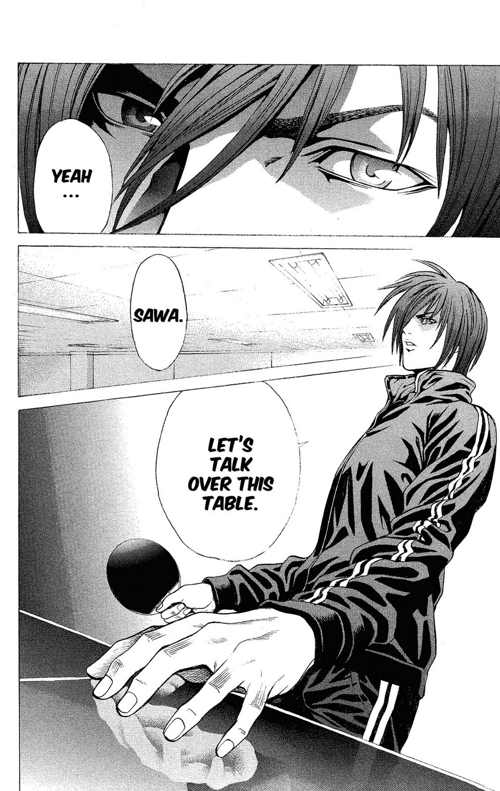 Read Ping Pong Dash! chapter 31 image 21 on Lezhin
