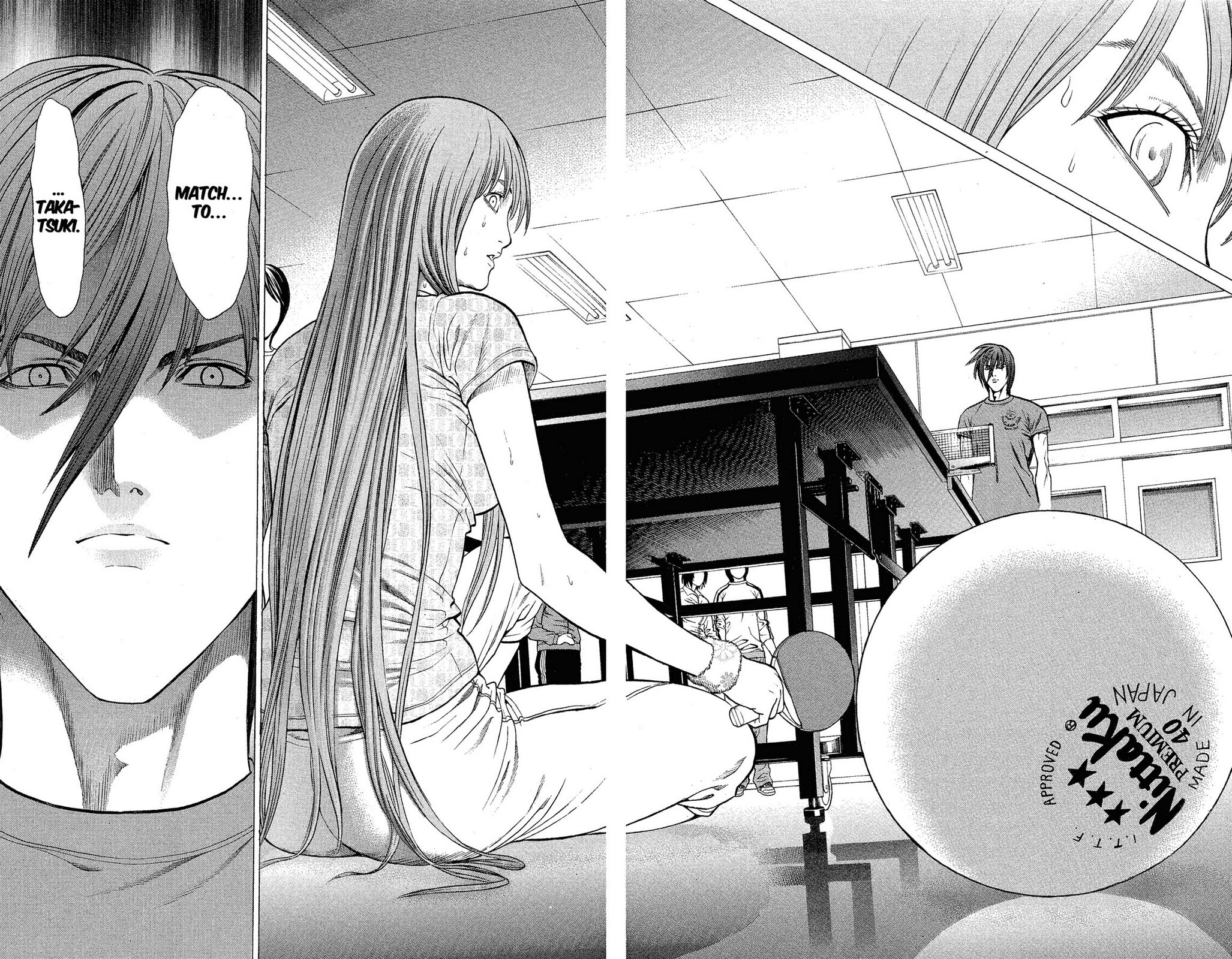 Read Ping Pong Dash! chapter 31 image 23 on Lezhin
