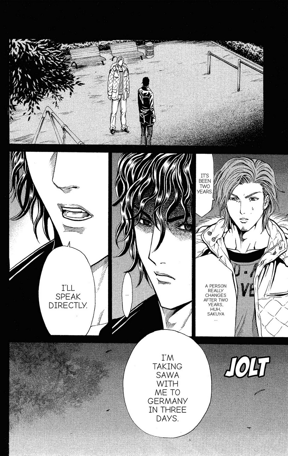 Read Ping Pong Dash! chapter 31 image 32 on Lezhin