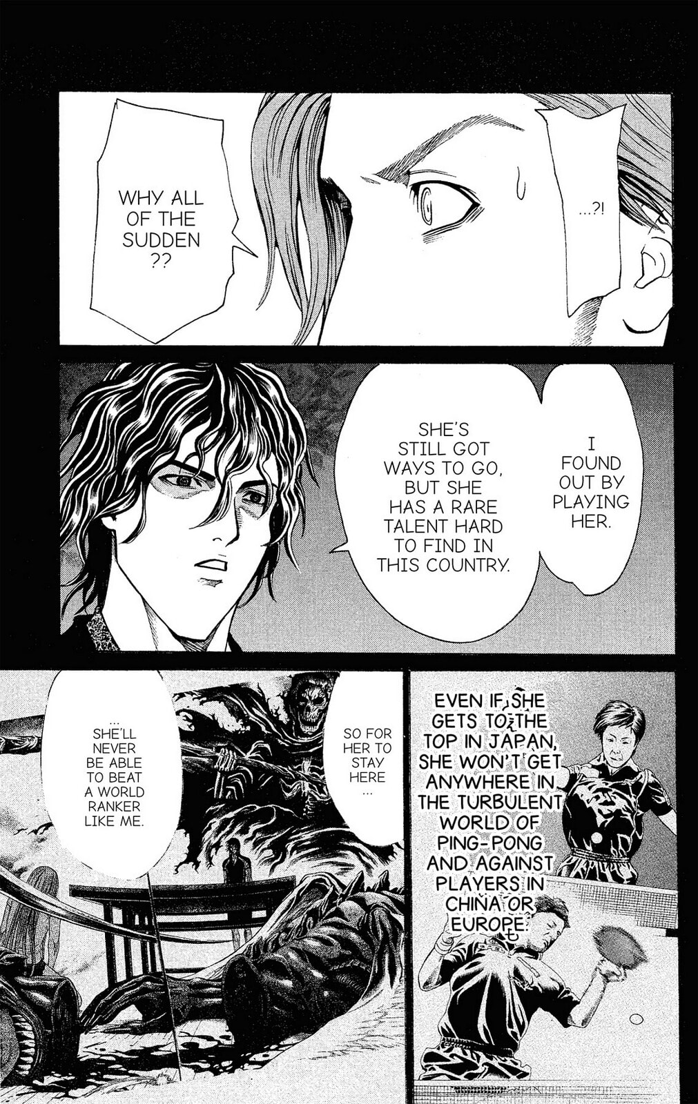 Read Ping Pong Dash! chapter 31 image 33 on Lezhin