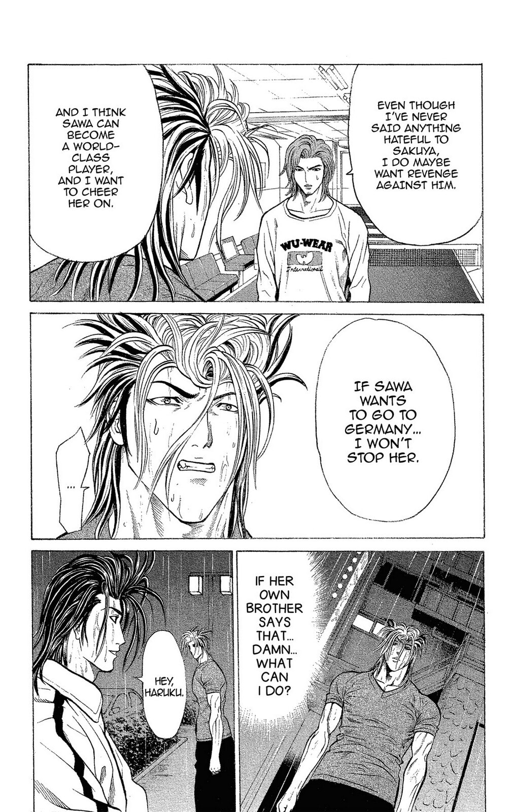 Read Ping Pong Dash! chapter 31 image 35 on Lezhin