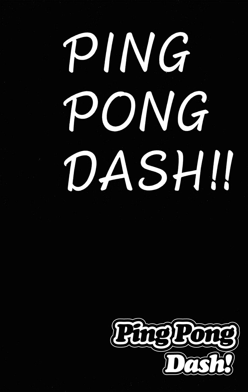 Read Ping Pong Dash! chapter 32 image 1 on Lezhin