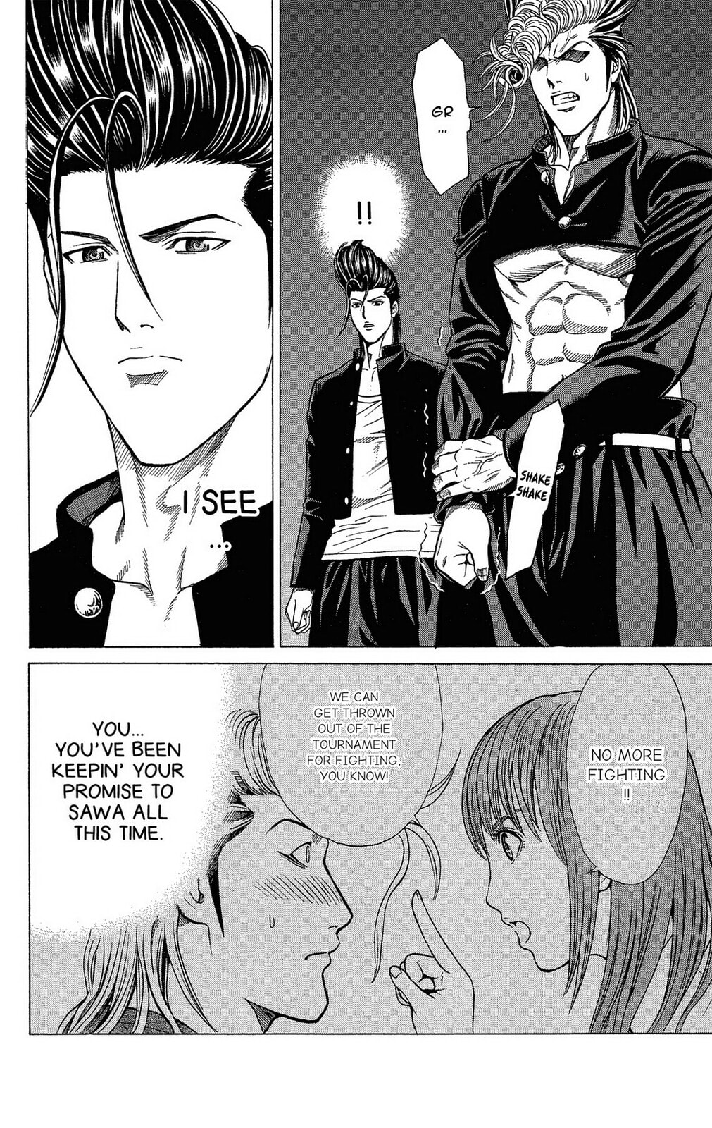 Read Ping Pong Dash! chapter 32 image 30 on Lezhin