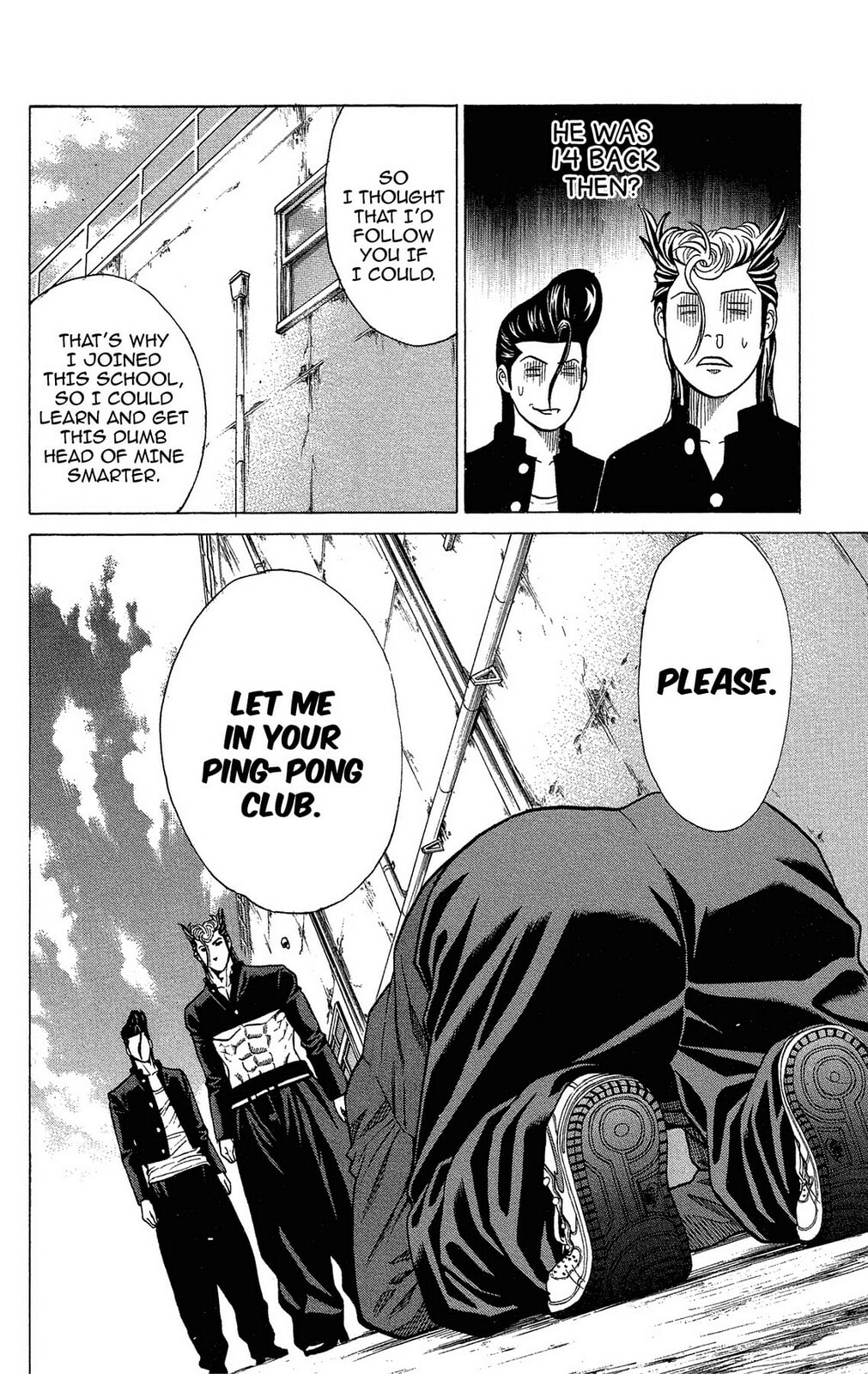 Read Ping Pong Dash! chapter 32 image 40 on Lezhin