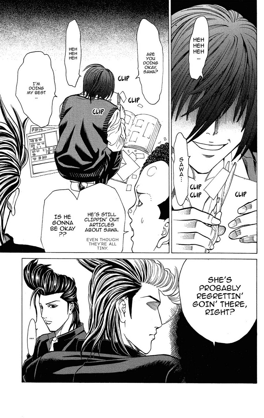 Read Ping Pong Dash! chapter 32 image 7 on Lezhin