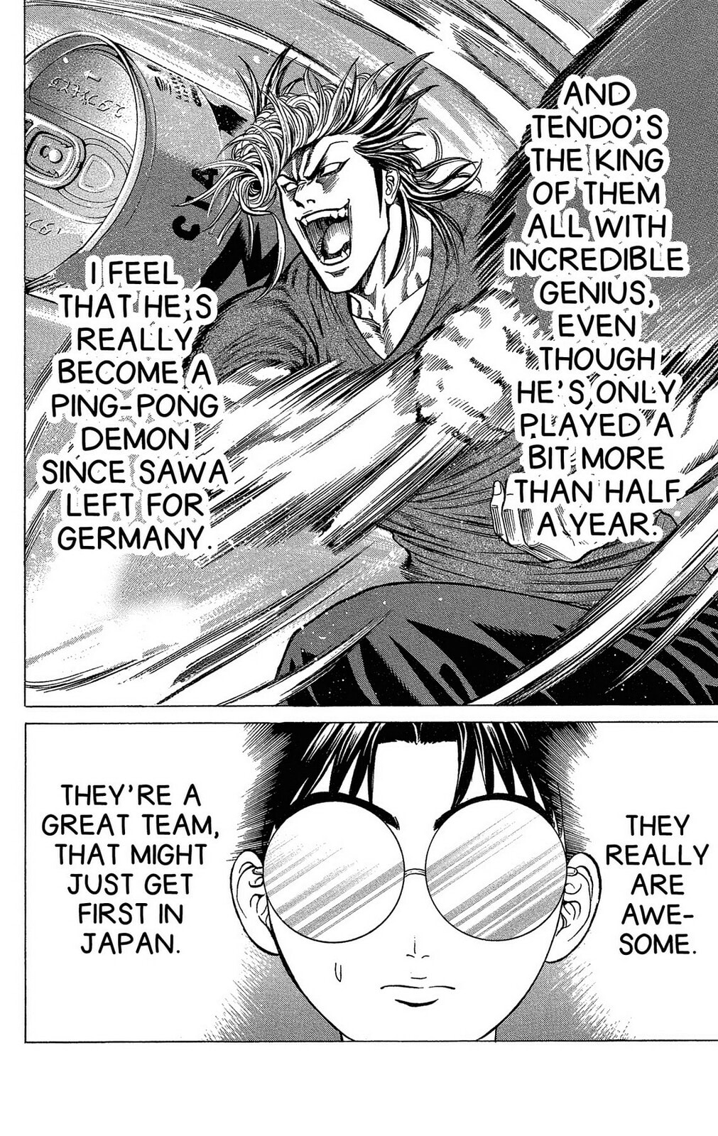 Read Ping Pong Dash! chapter 33 image 10 on Lezhin