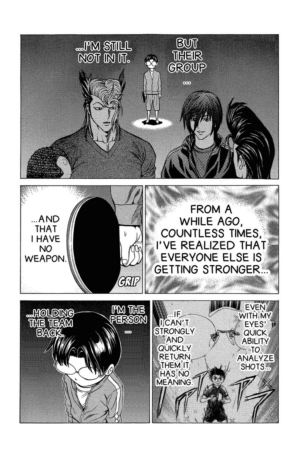 Read Ping Pong Dash! chapter 33 image 11 on Lezhin