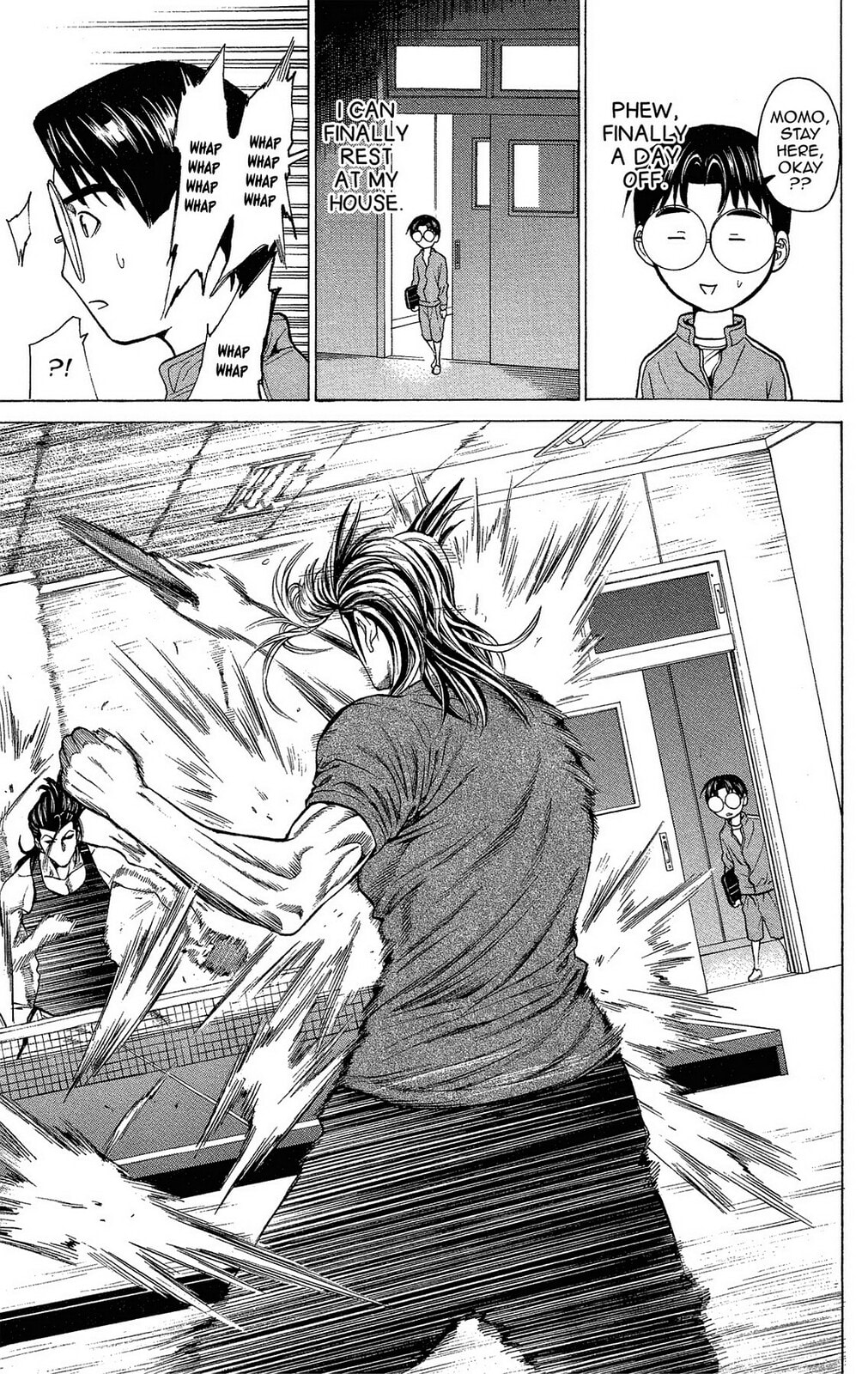 Read Ping Pong Dash! chapter 33 image 31 on Lezhin