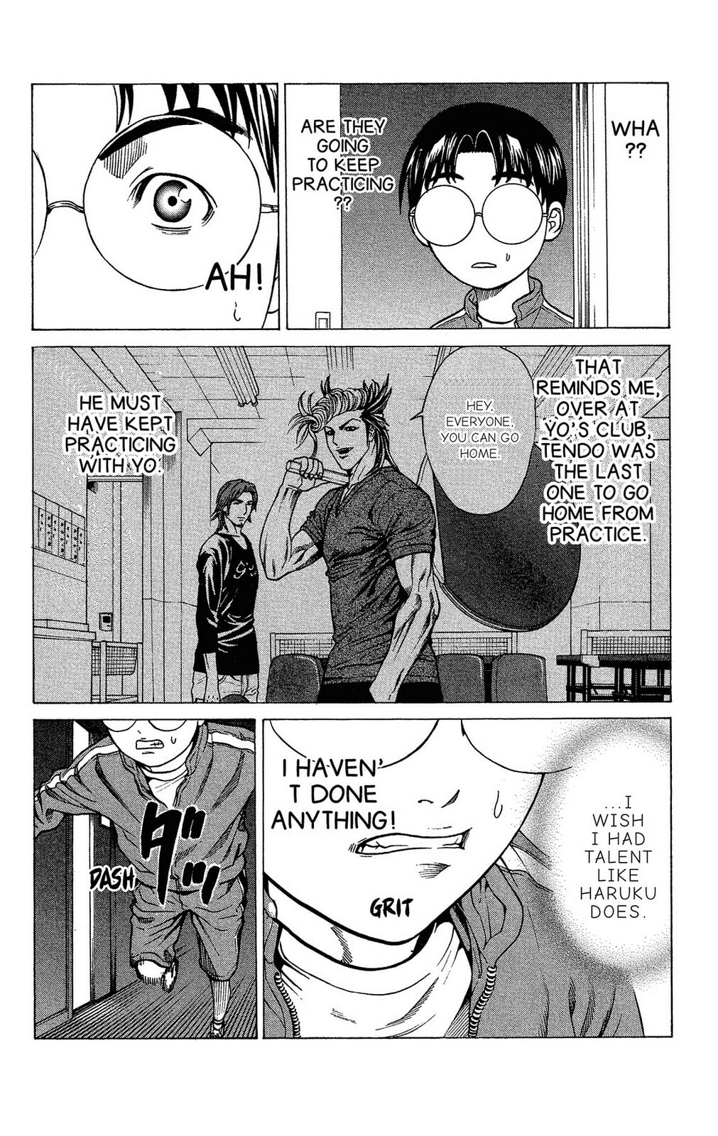 Read Ping Pong Dash! chapter 33 image 32 on Lezhin