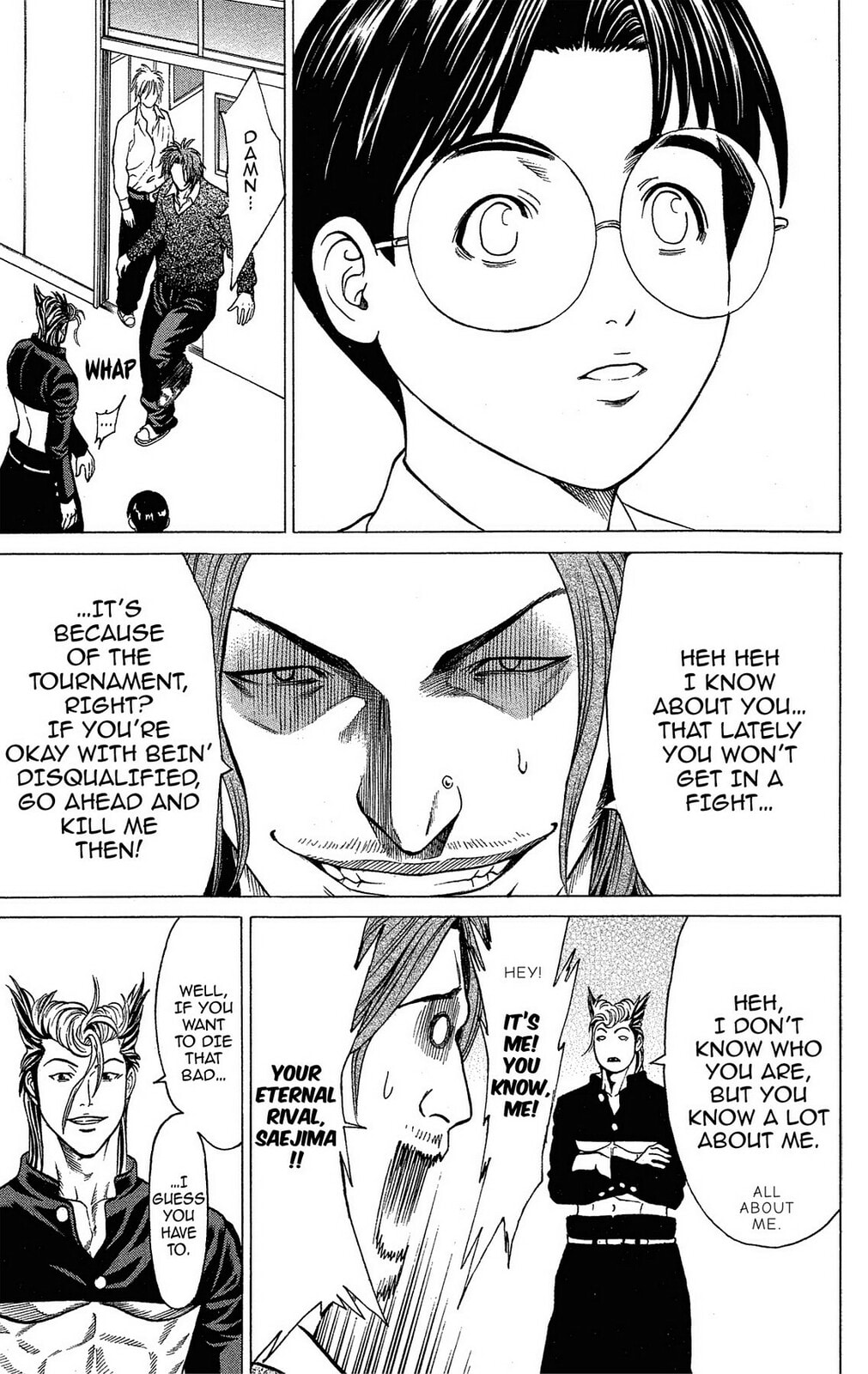 Read Ping Pong Dash! chapter 33 image 41 on Lezhin