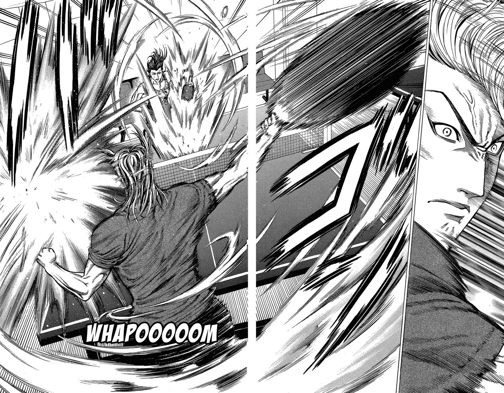 Read Ping Pong Dash! chapter 33 image 5 on Lezhin