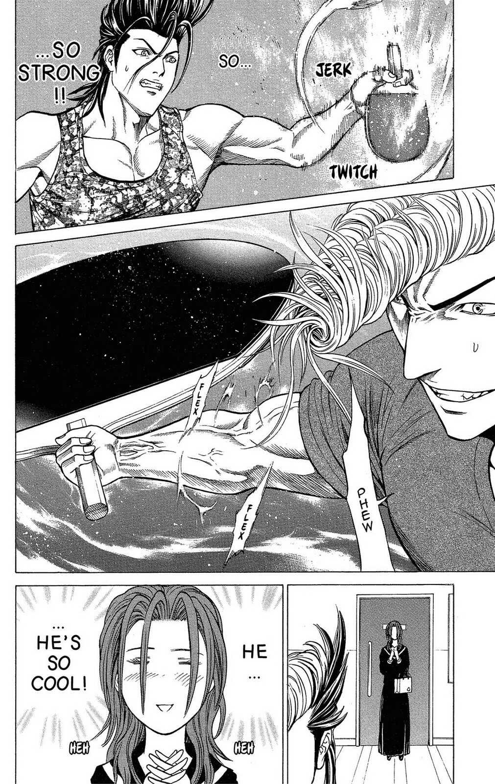 Read Ping Pong Dash! chapter 33 image 6 on Lezhin