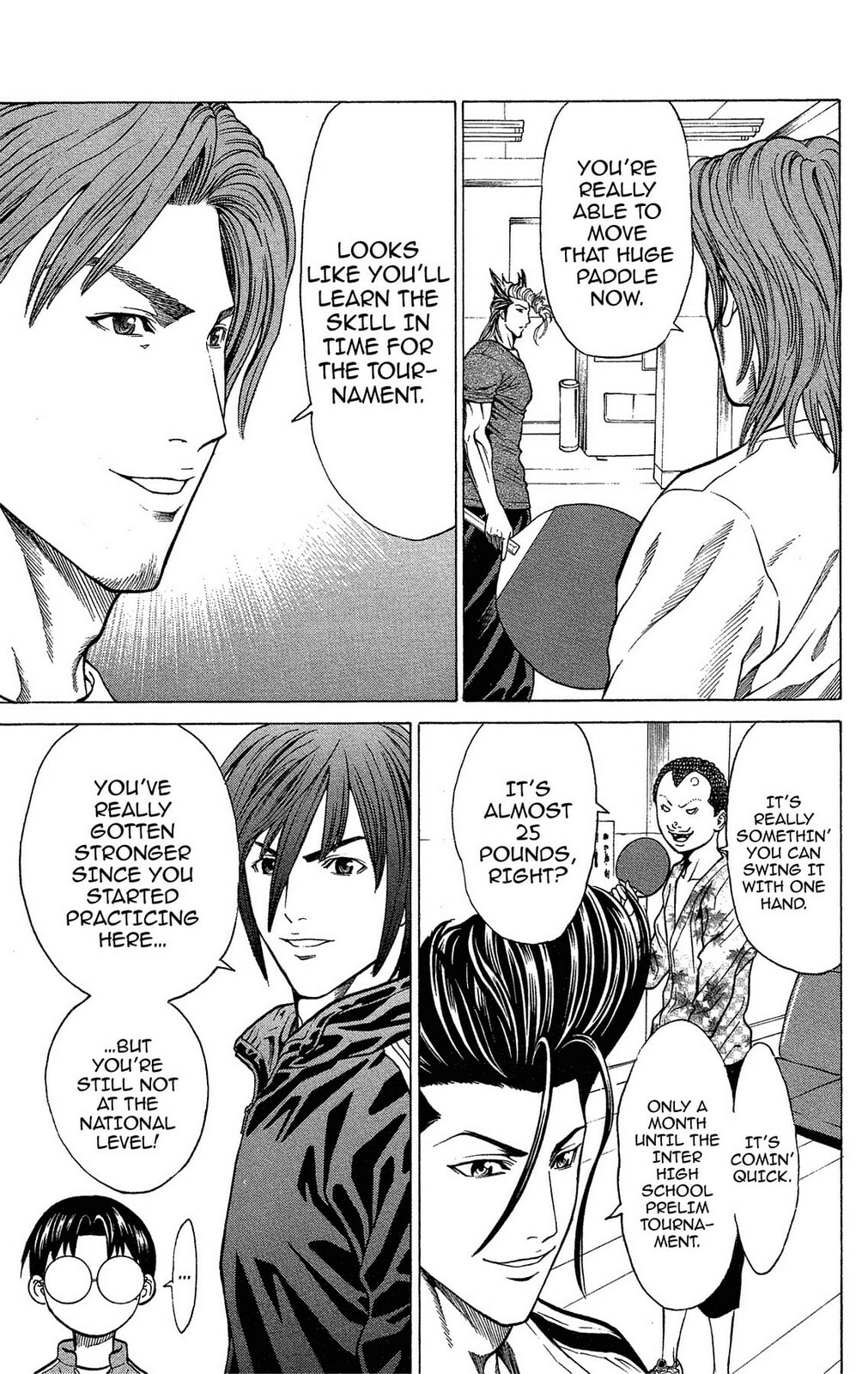 Read Ping Pong Dash! chapter 33 image 7 on Lezhin