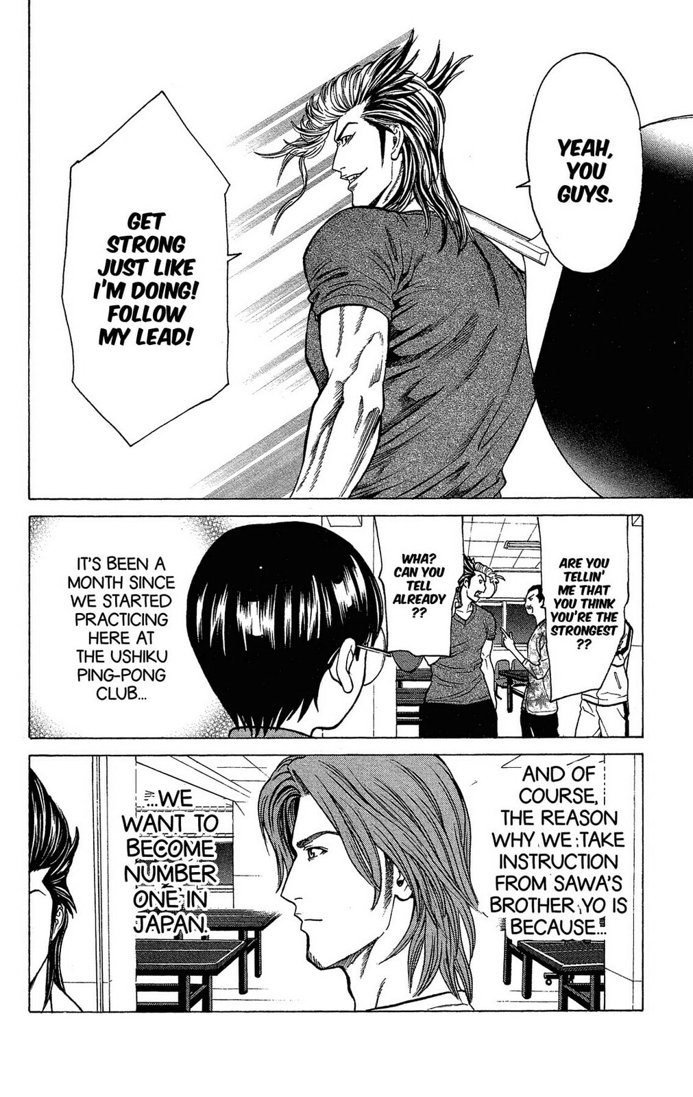 Read Ping Pong Dash! chapter 33 image 8 on Lezhin