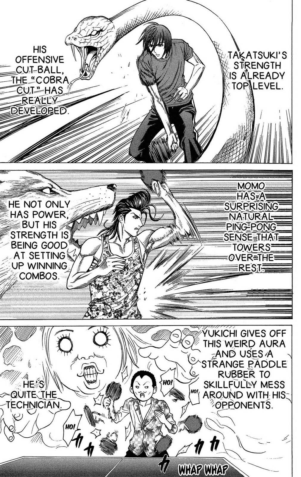 Read Ping Pong Dash! chapter 33 image 9 on Lezhin