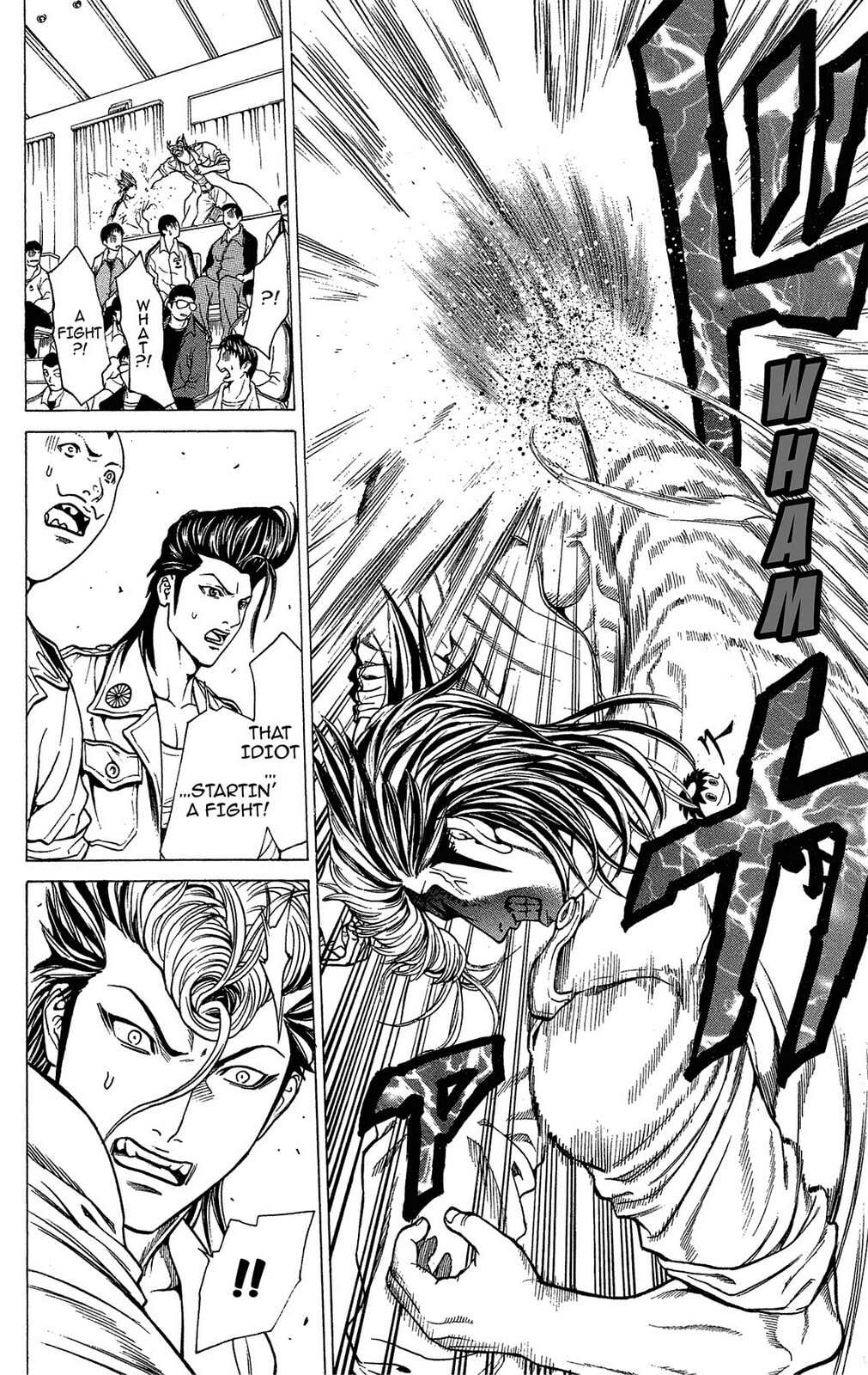 Read Ping Pong Dash! chapter 34 image 10 on Lezhin