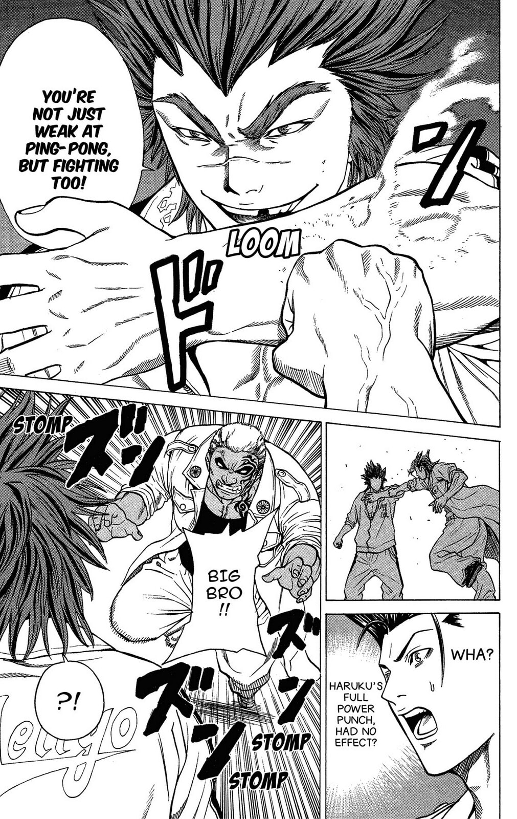 Read Ping Pong Dash! chapter 34 image 11 on Lezhin
