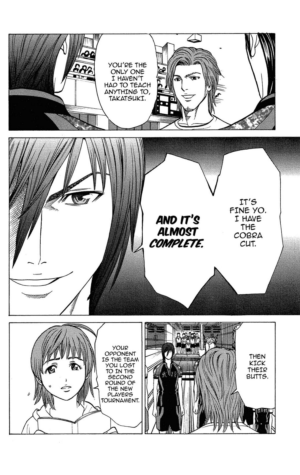 Read Ping Pong Dash! chapter 34 image 20 on Lezhin