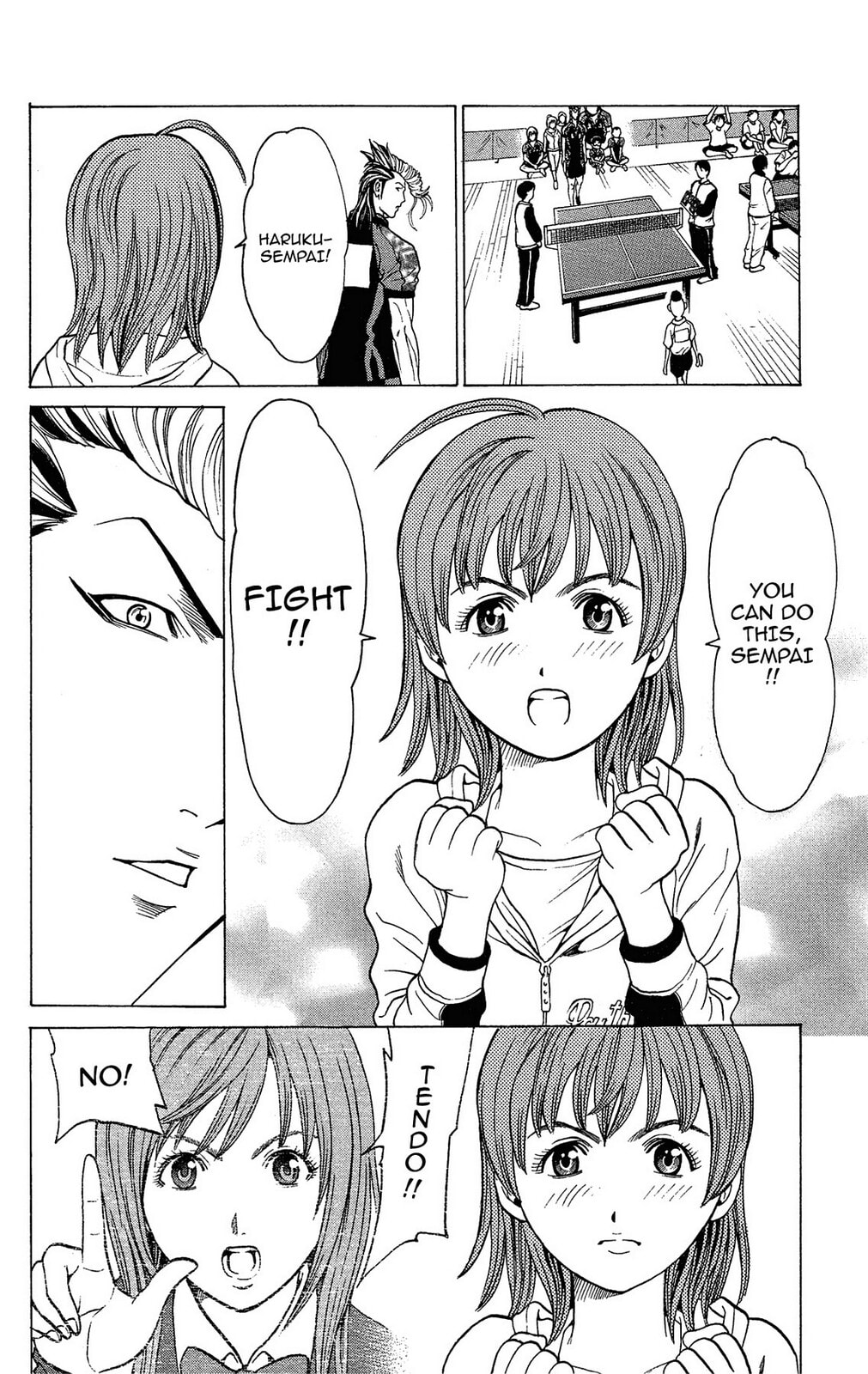 Read Ping Pong Dash! chapter 34 image 24 on Lezhin