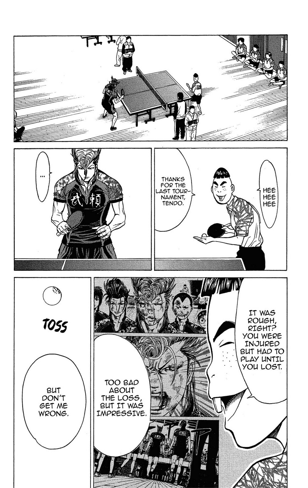 Read Ping Pong Dash! chapter 34 image 26 on Lezhin