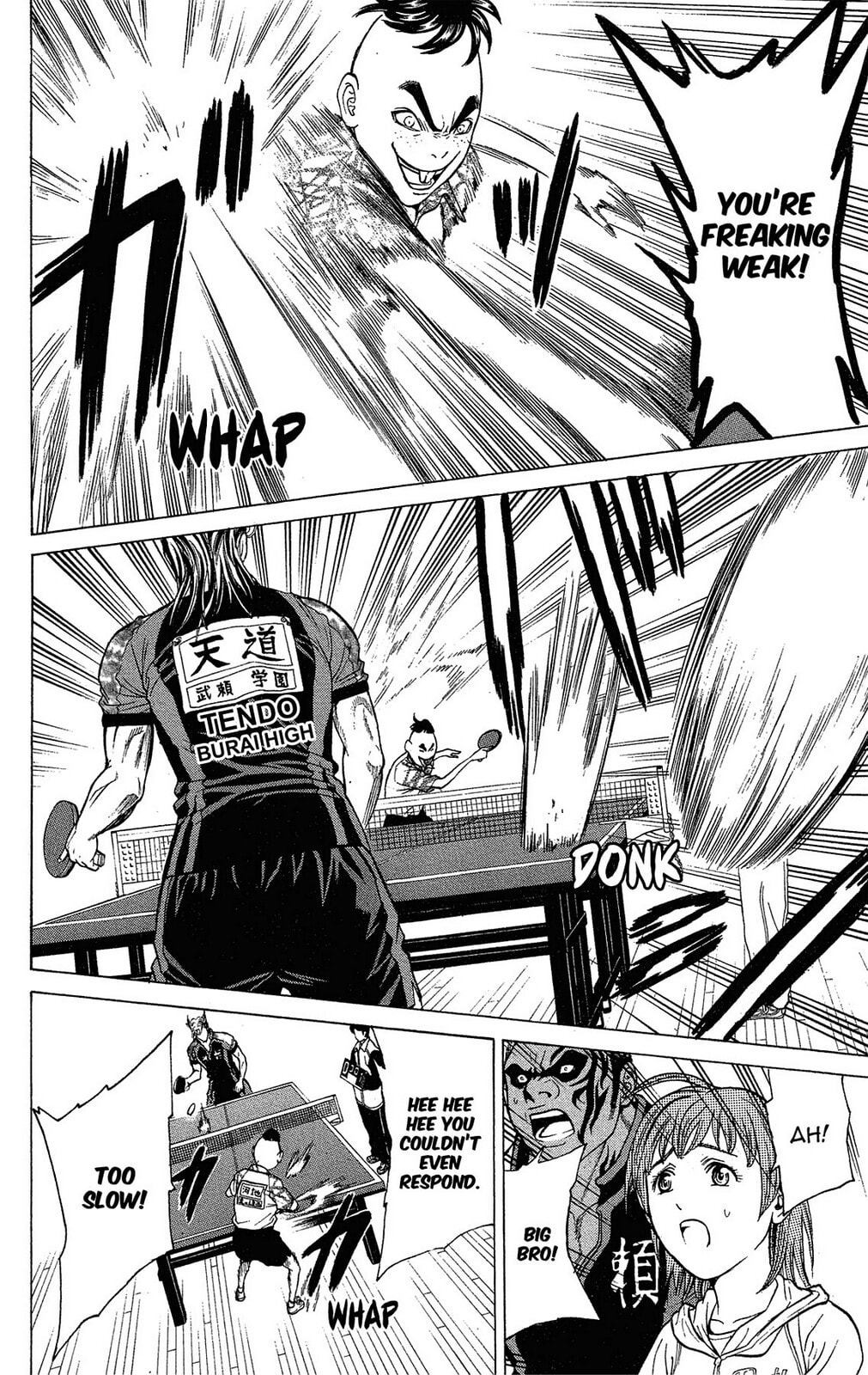 Read Ping Pong Dash! chapter 34 image 28 on Lezhin